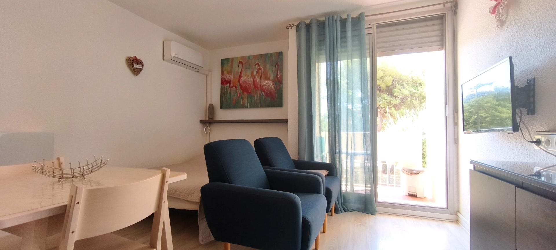 Appartement à vendre, 19m², Balaruc-les-Bains