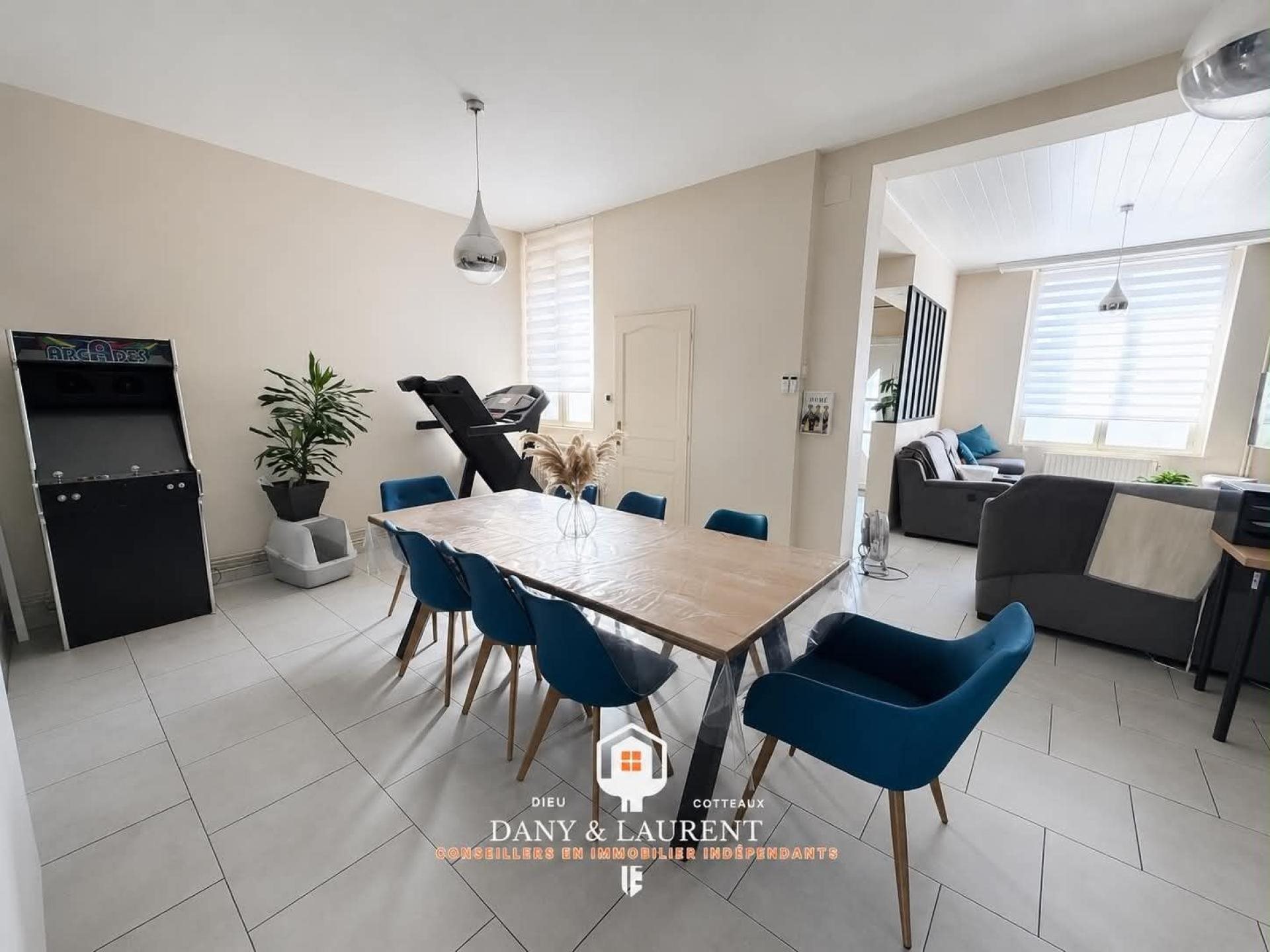 Maison à vendre, 140m², Lourches