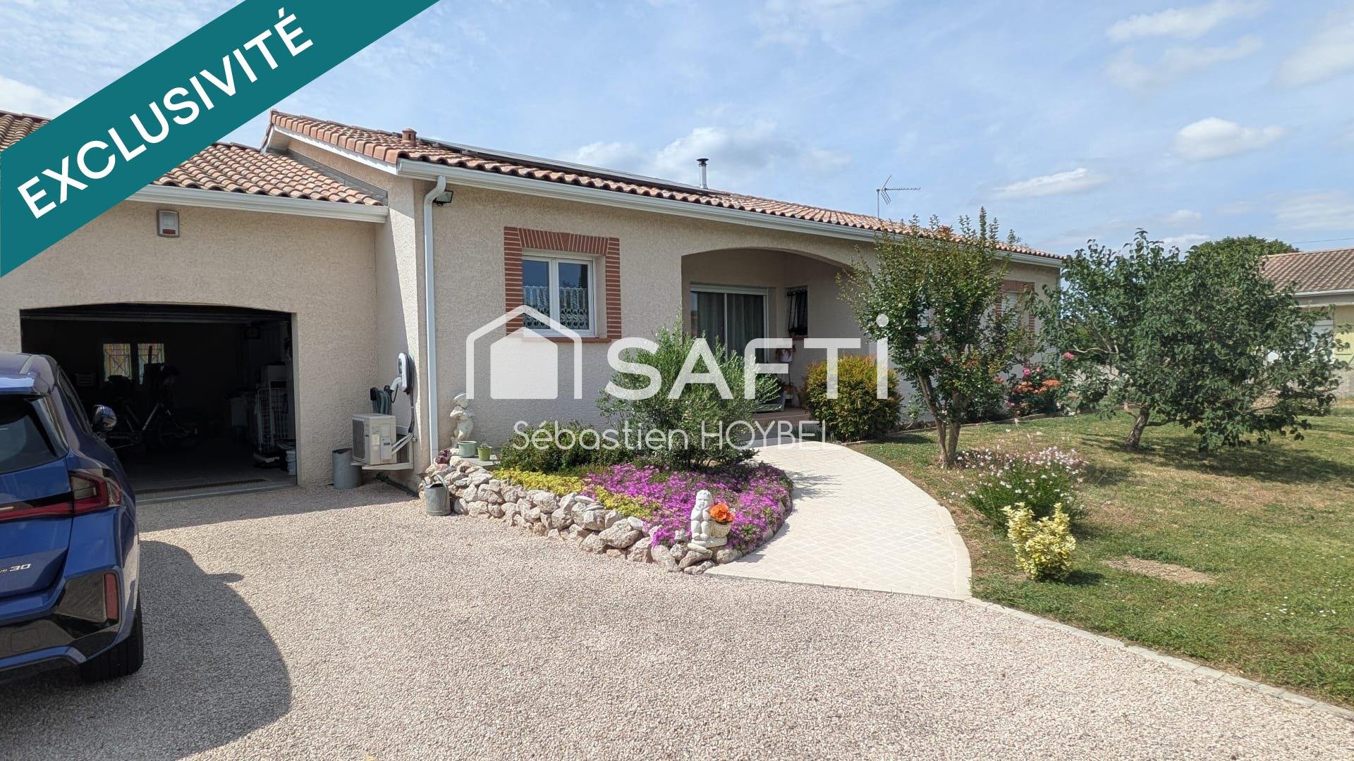 Maison à vendre, 108m², Eaunes