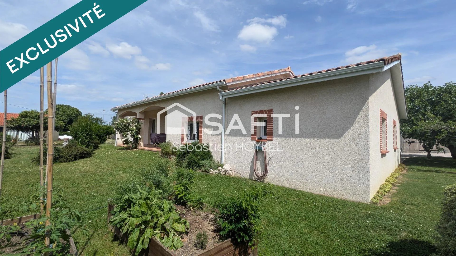 Maison à vendre, 108m², Eaunes