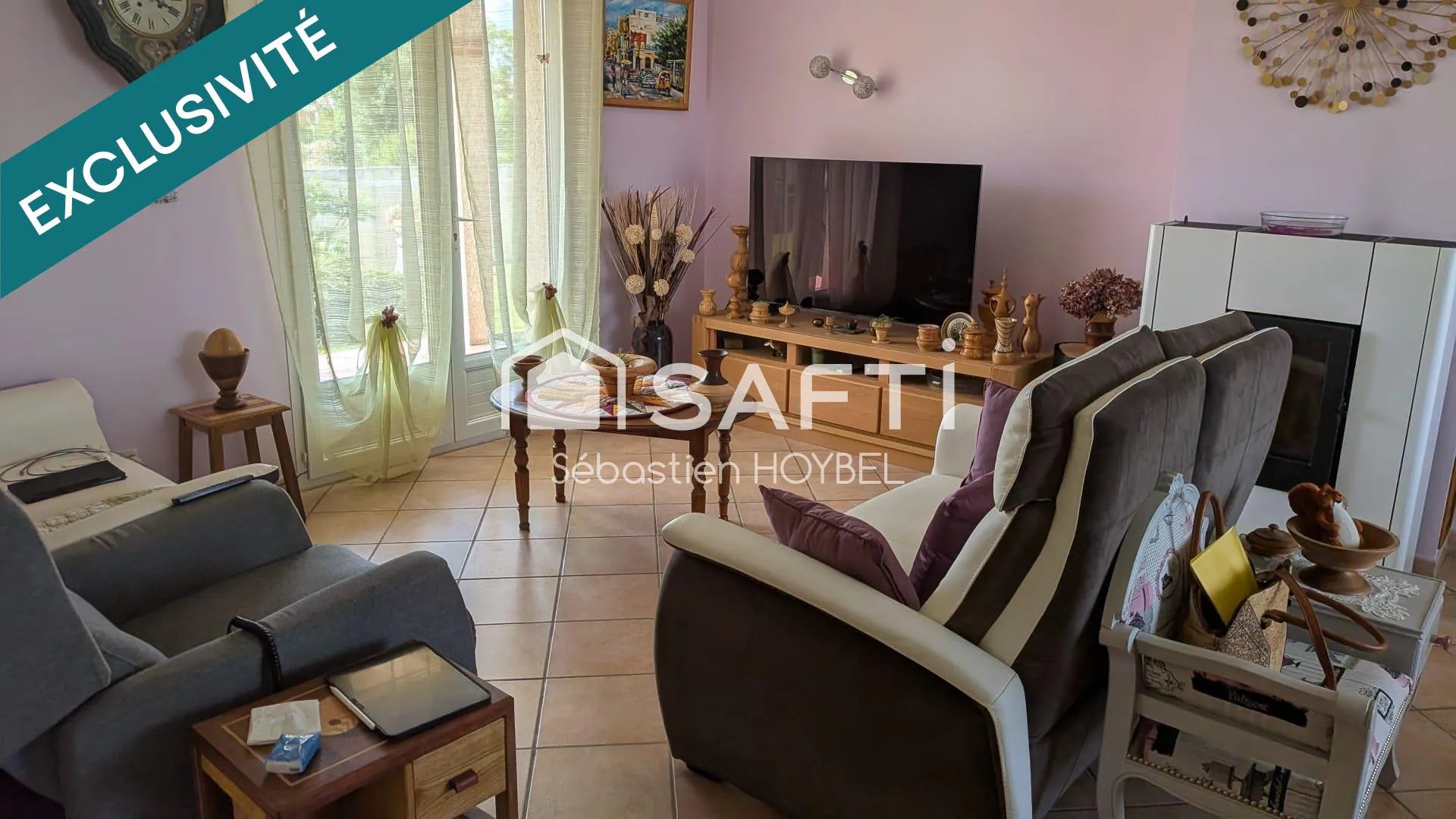 Maison à vendre, 108m², Eaunes