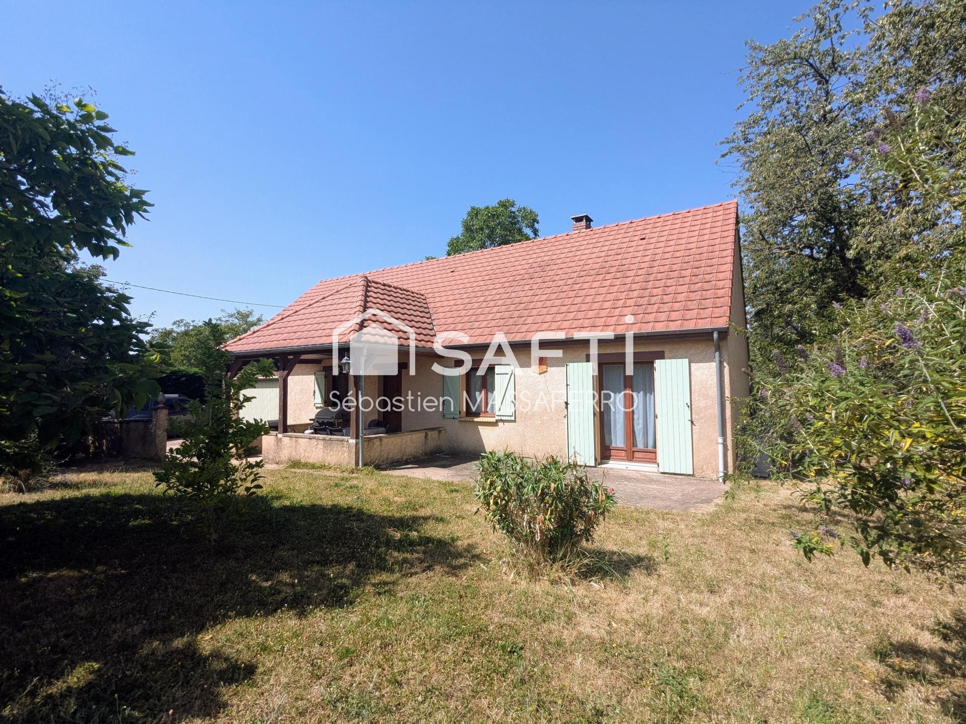Maison à vendre, 125m², Saint-Andelain