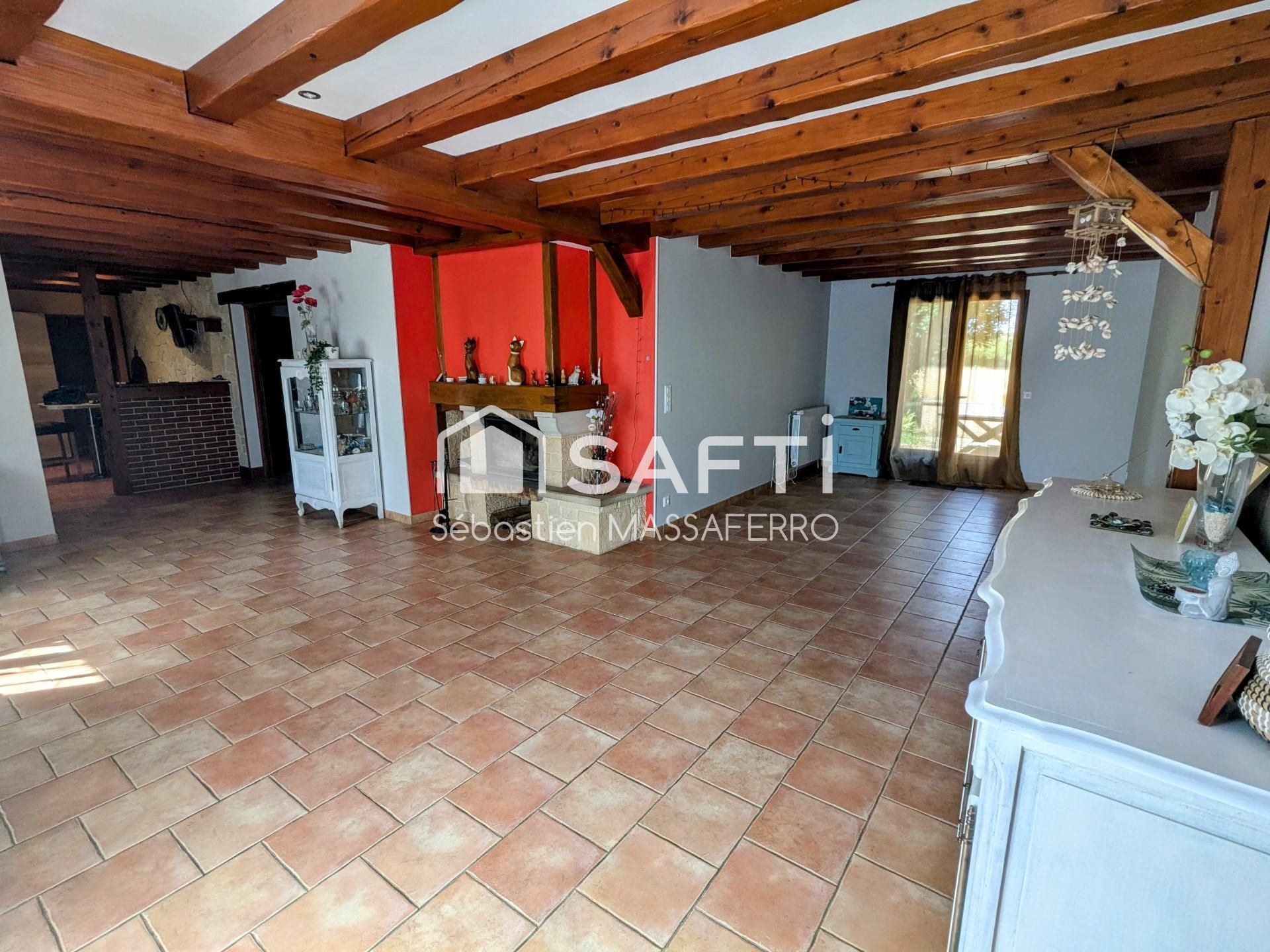Maison à vendre, 125m², Saint-Andelain