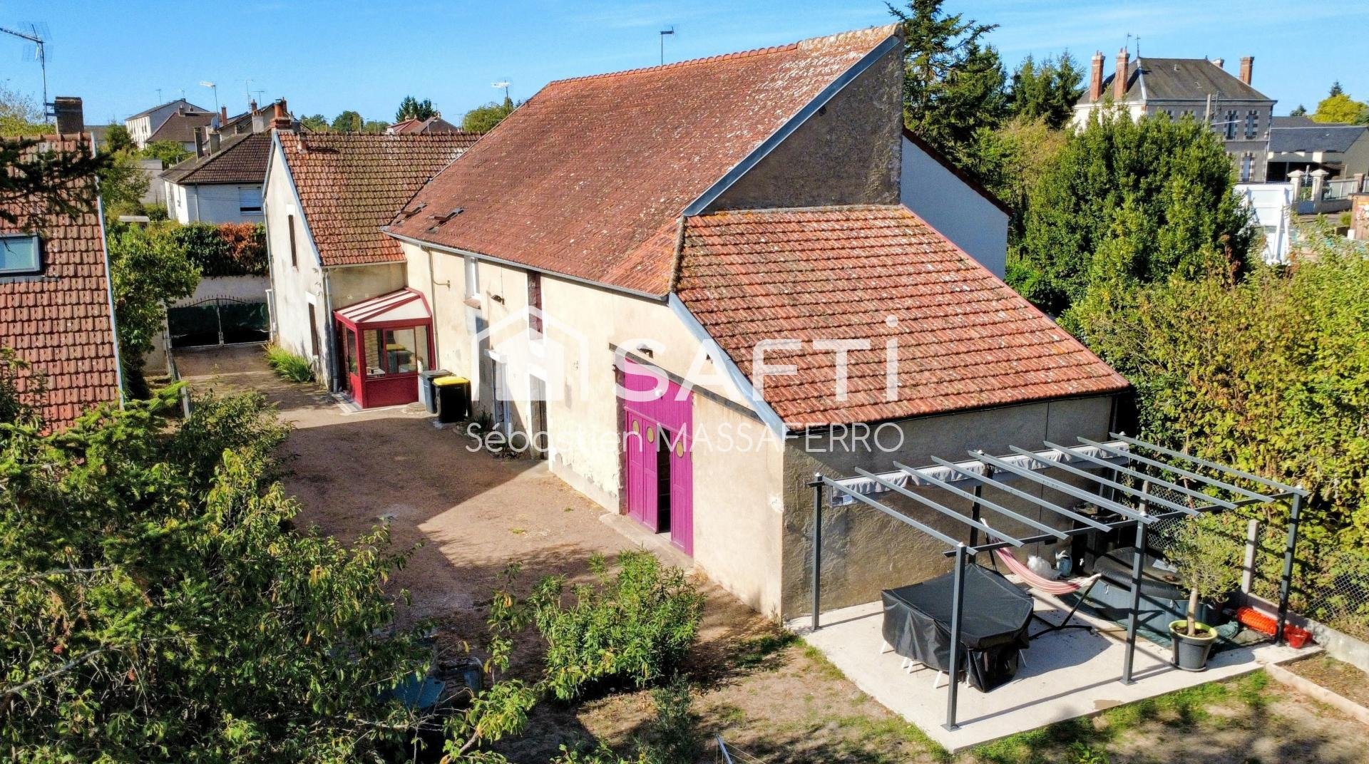 Maison à vendre, 167m², Beaulieu-sur-Loire