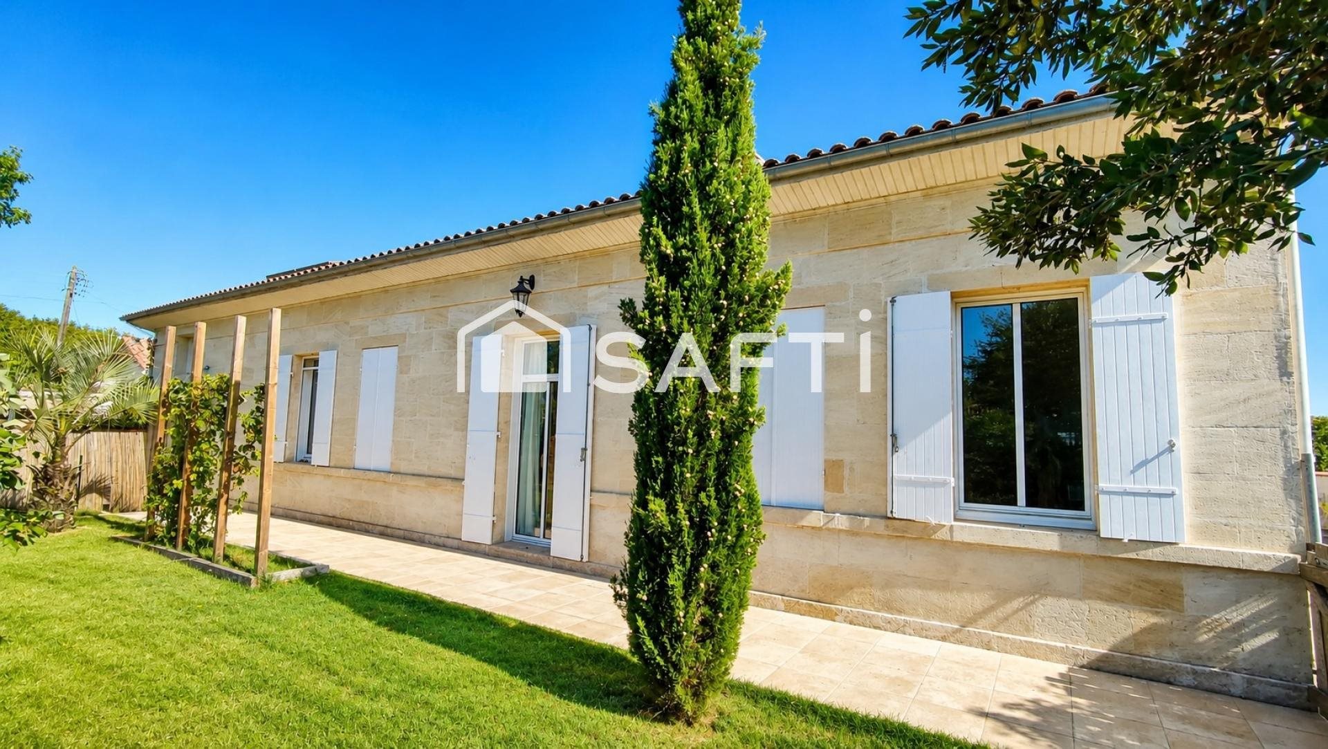 Maison à vendre, 164m², Eysines