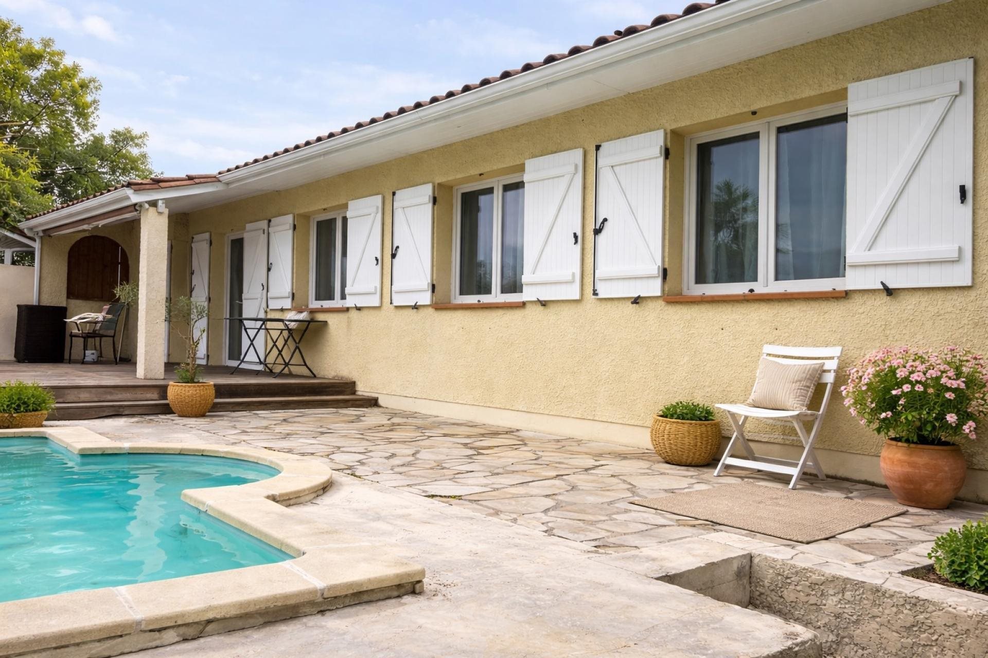 Maison à vendre, 90m², Saint-Médard-en-Jalles