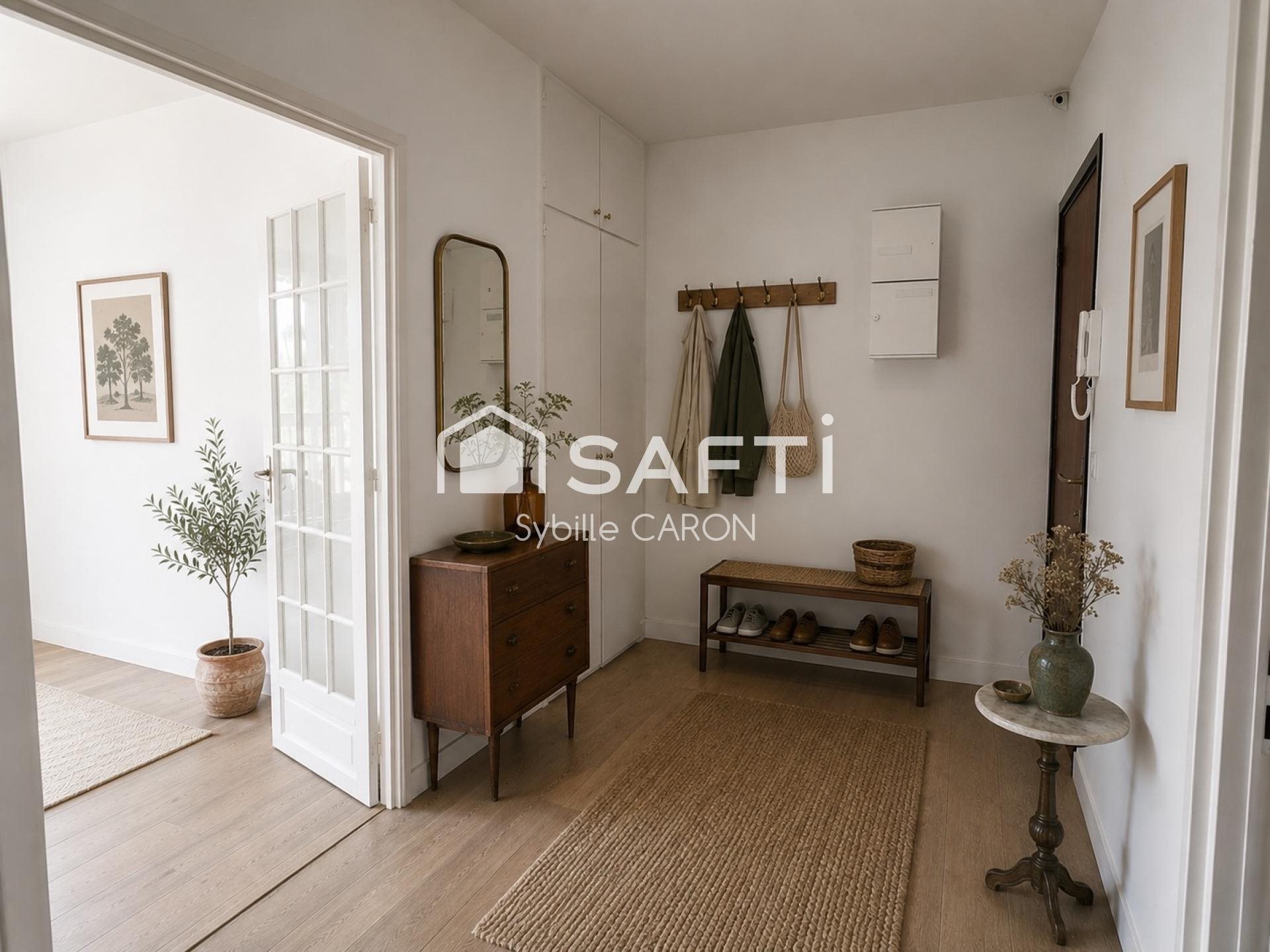 Appartement à vendre, 78m², Chaville