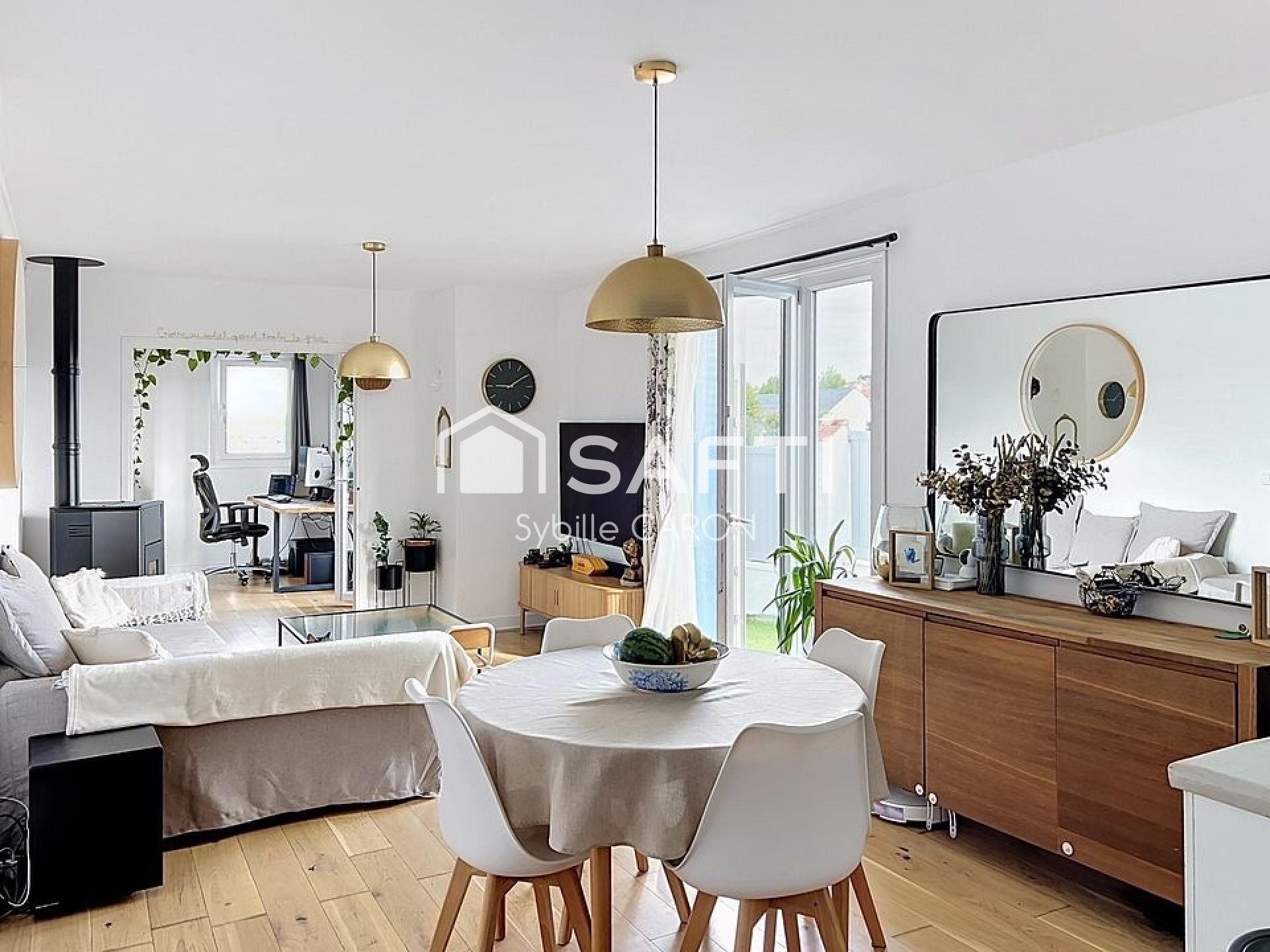 Maison à vendre, 68m², Meudon