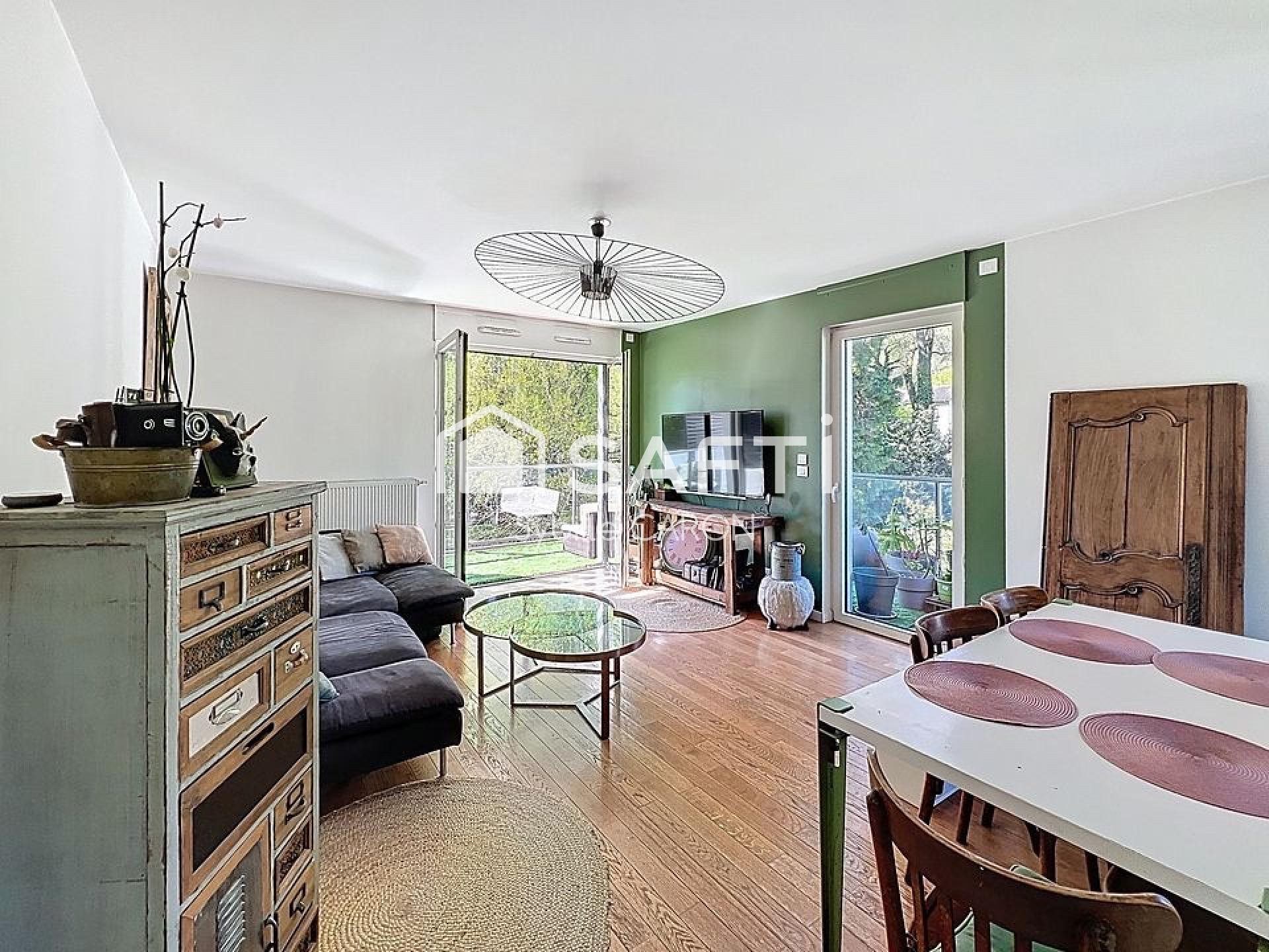 Appartement à vendre, 65m², Meudon