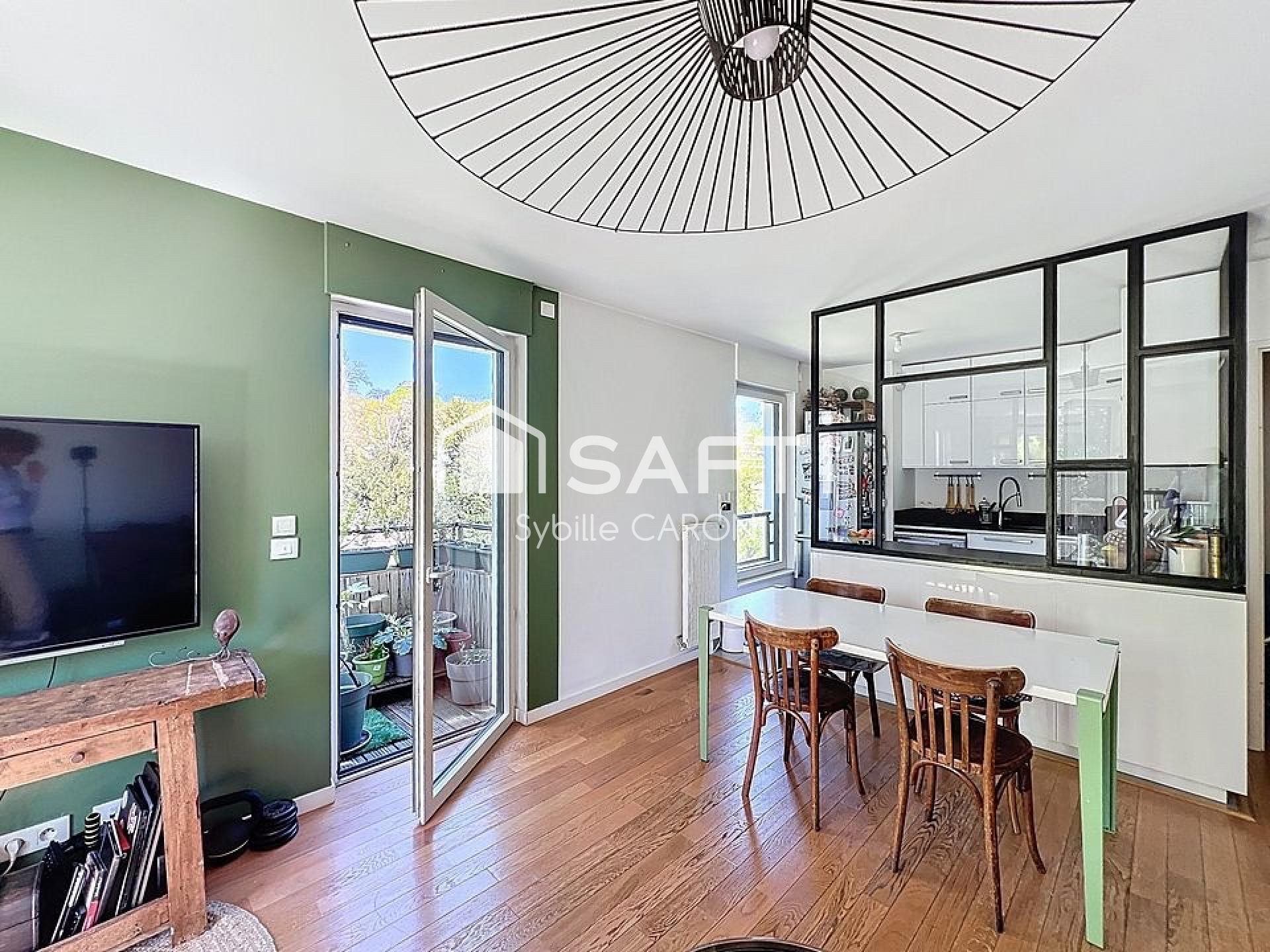Appartement à vendre, 65m², Meudon