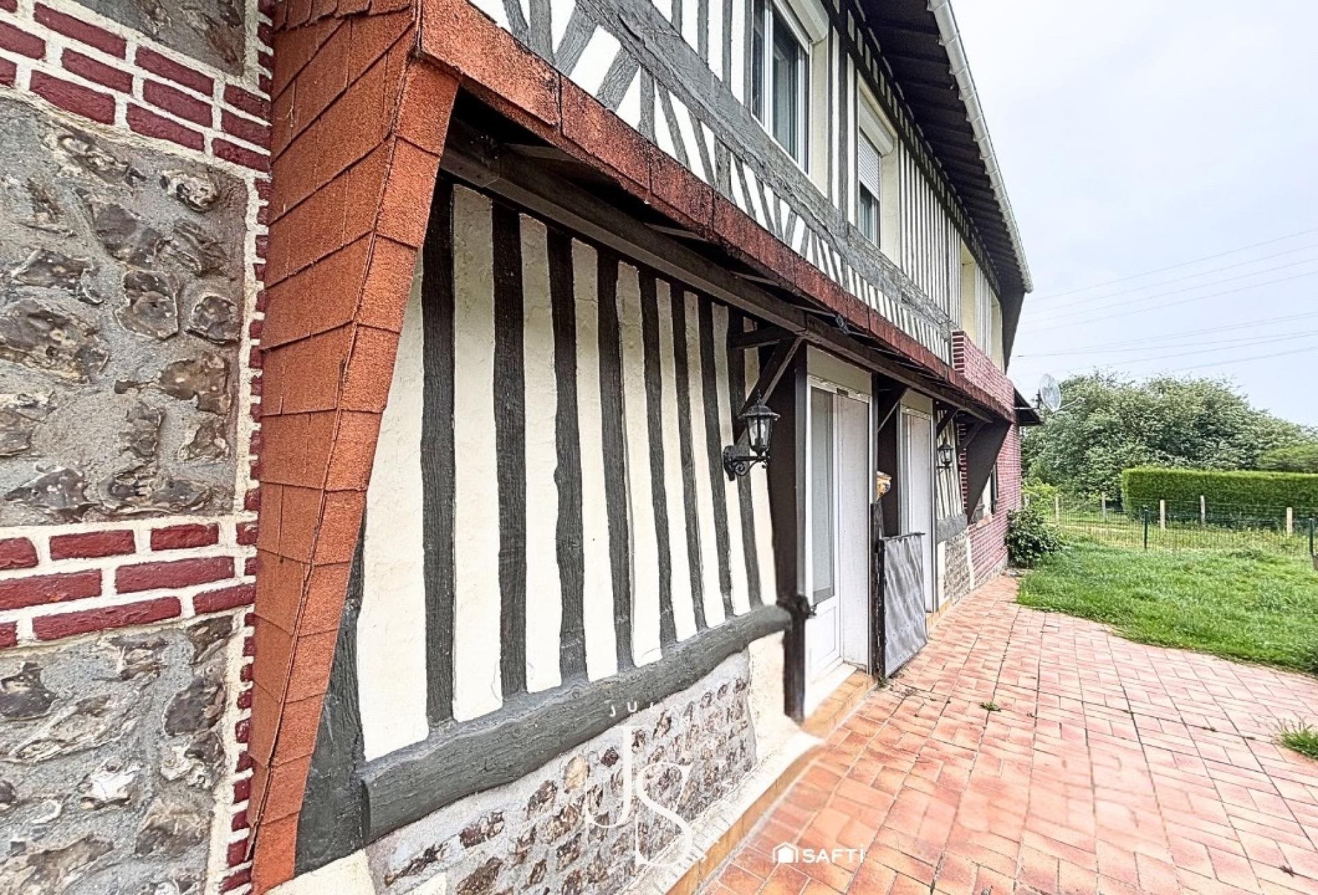 Maison à vendre, 143m², Bornambusc