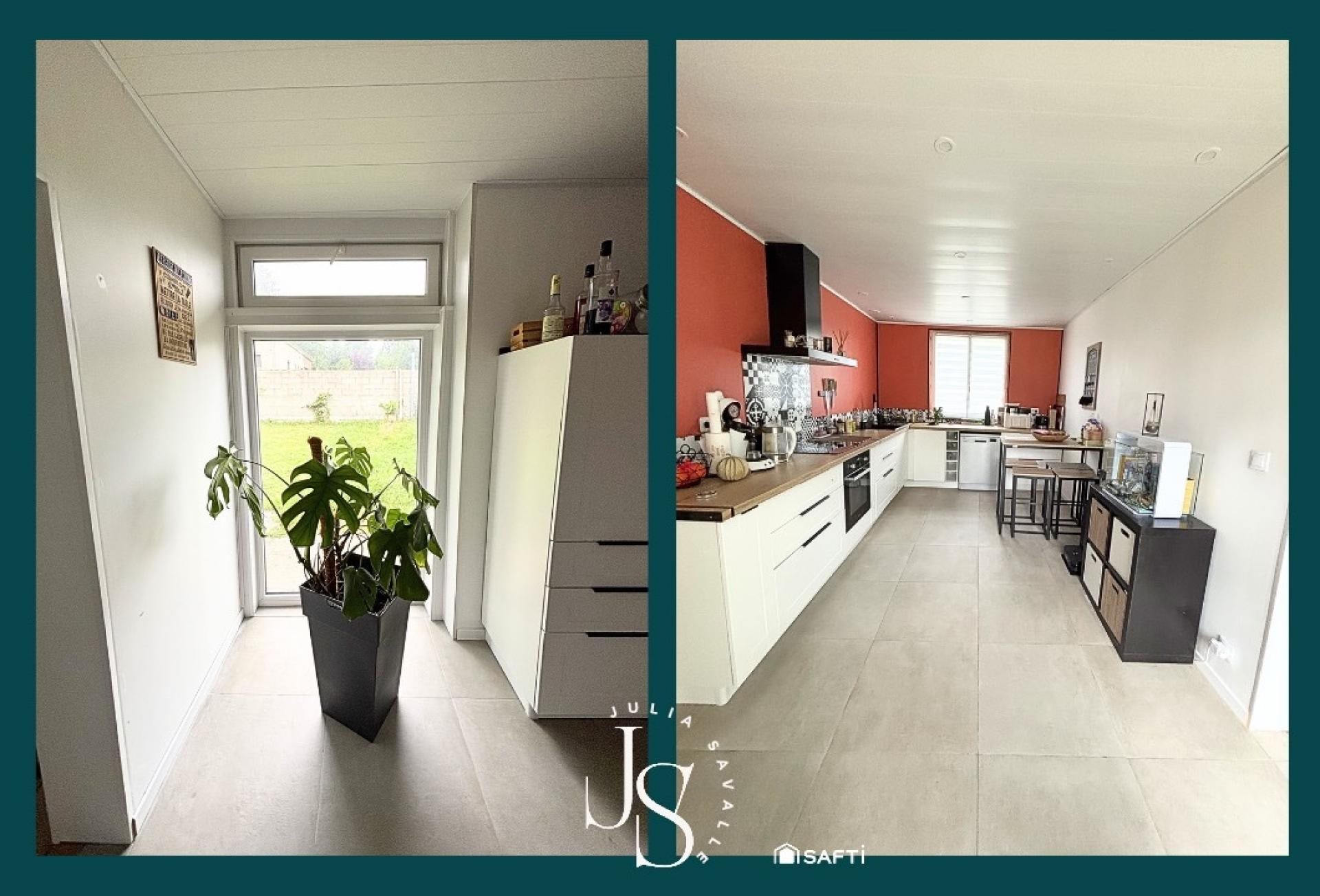 Maison à vendre, 143m², Bornambusc