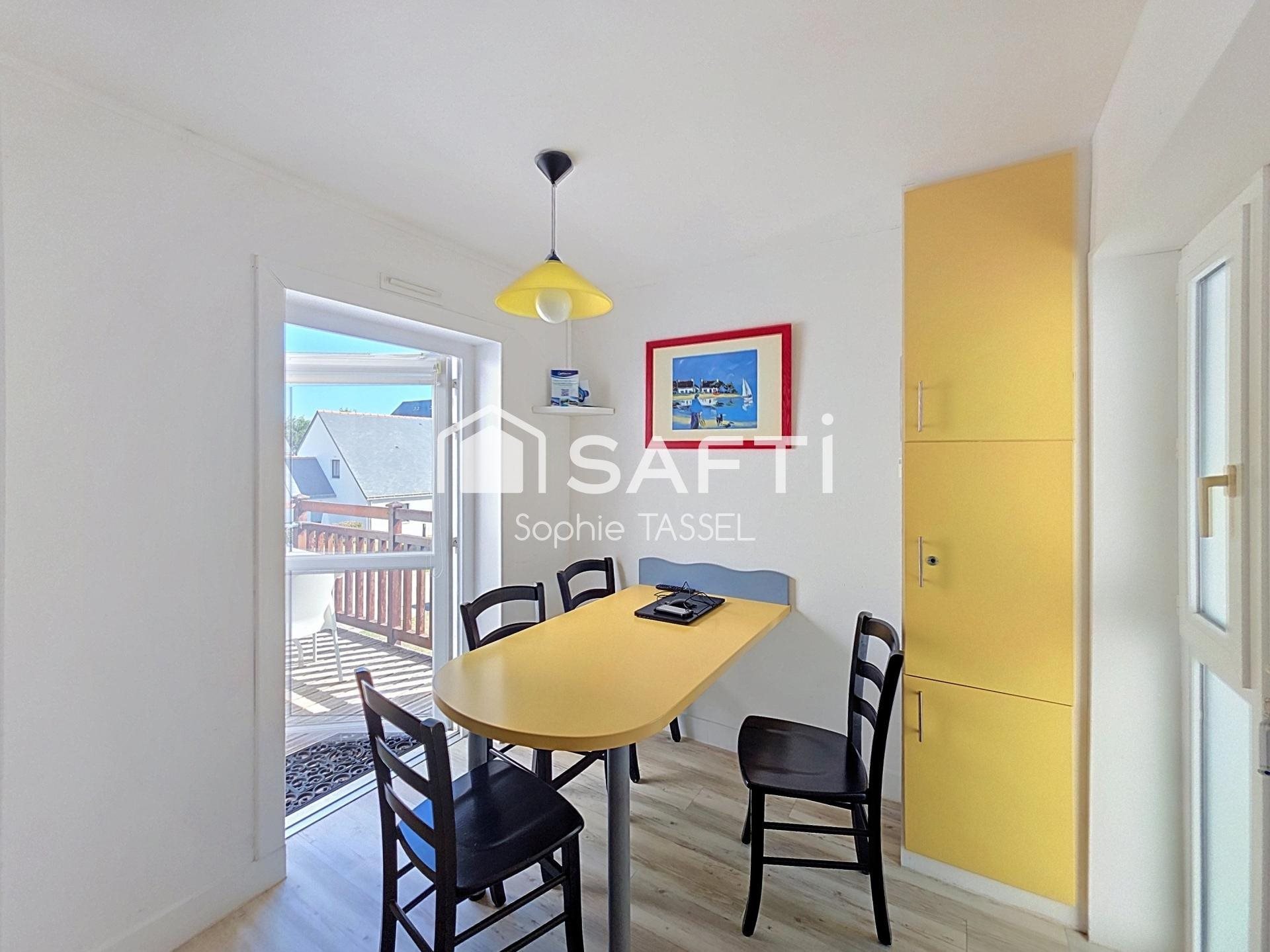 Appartement à vendre, 42m², Batz-sur-Mer