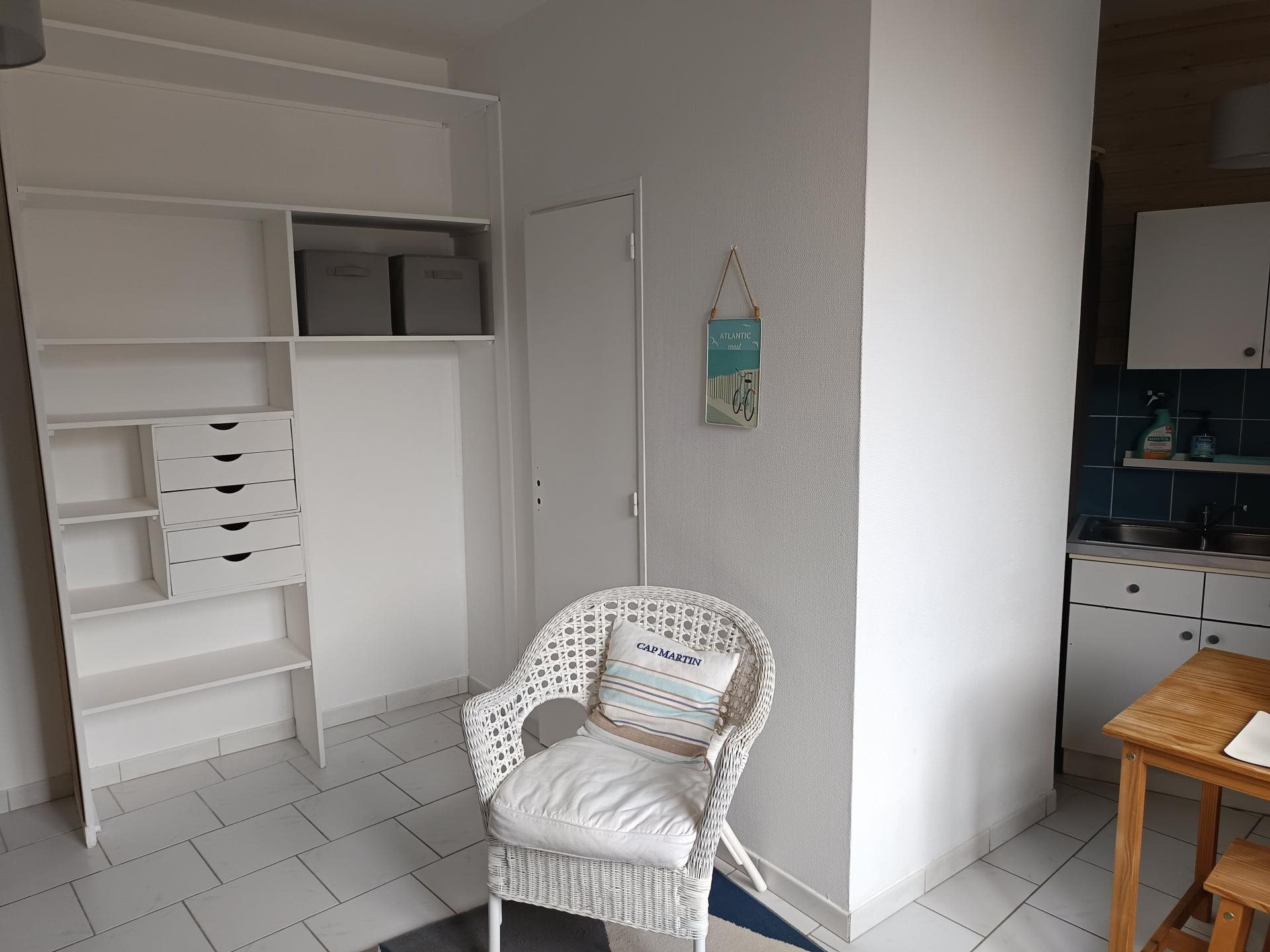 Appartement à vendre, 18m², Le Croisic