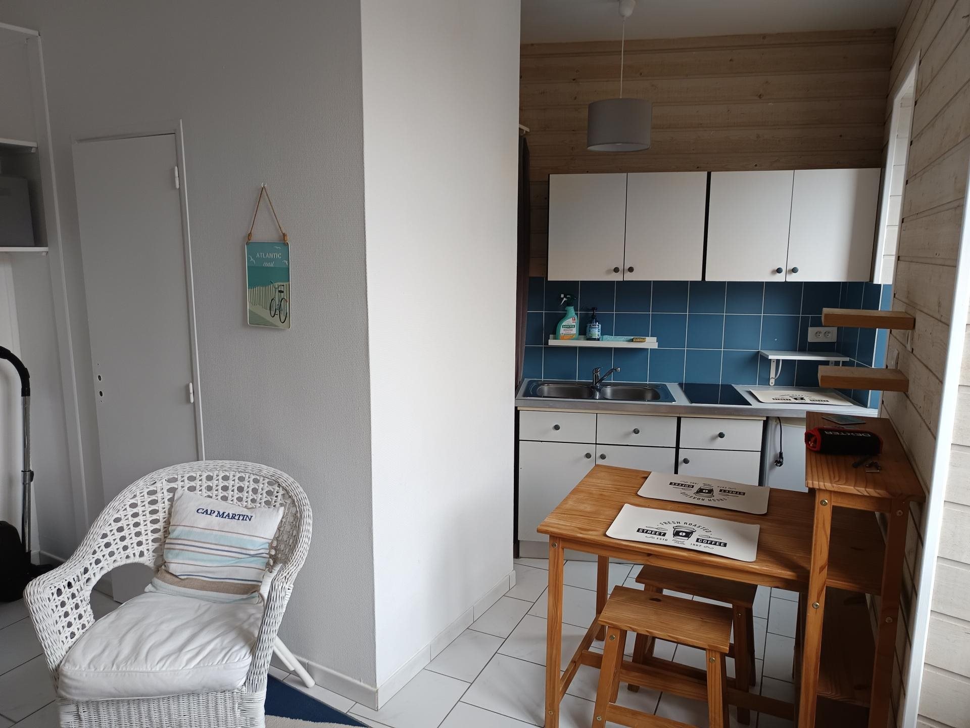 Appartement à vendre, 18m², Le Croisic
