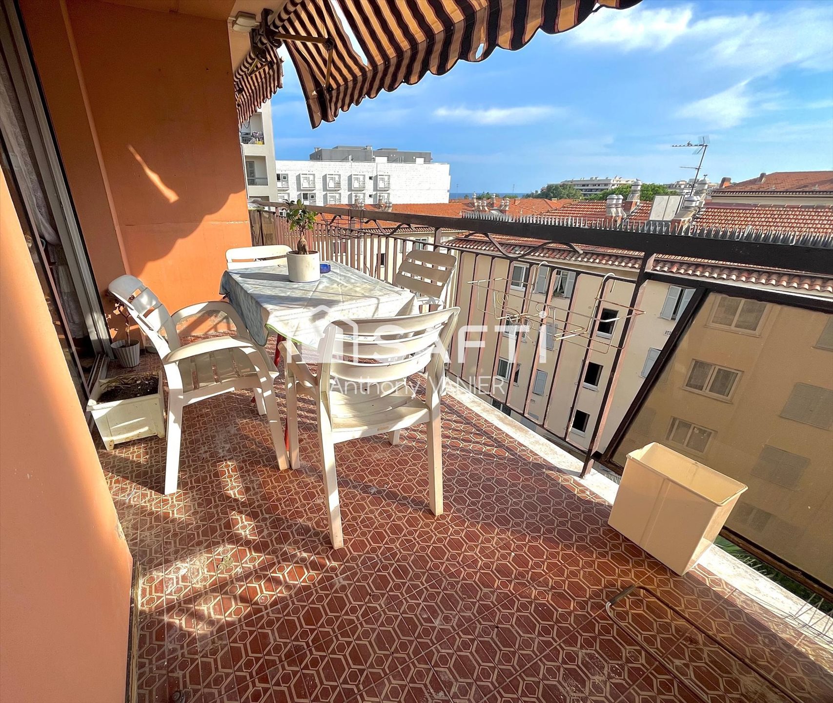 Appartement à vendre, 51m², Nice