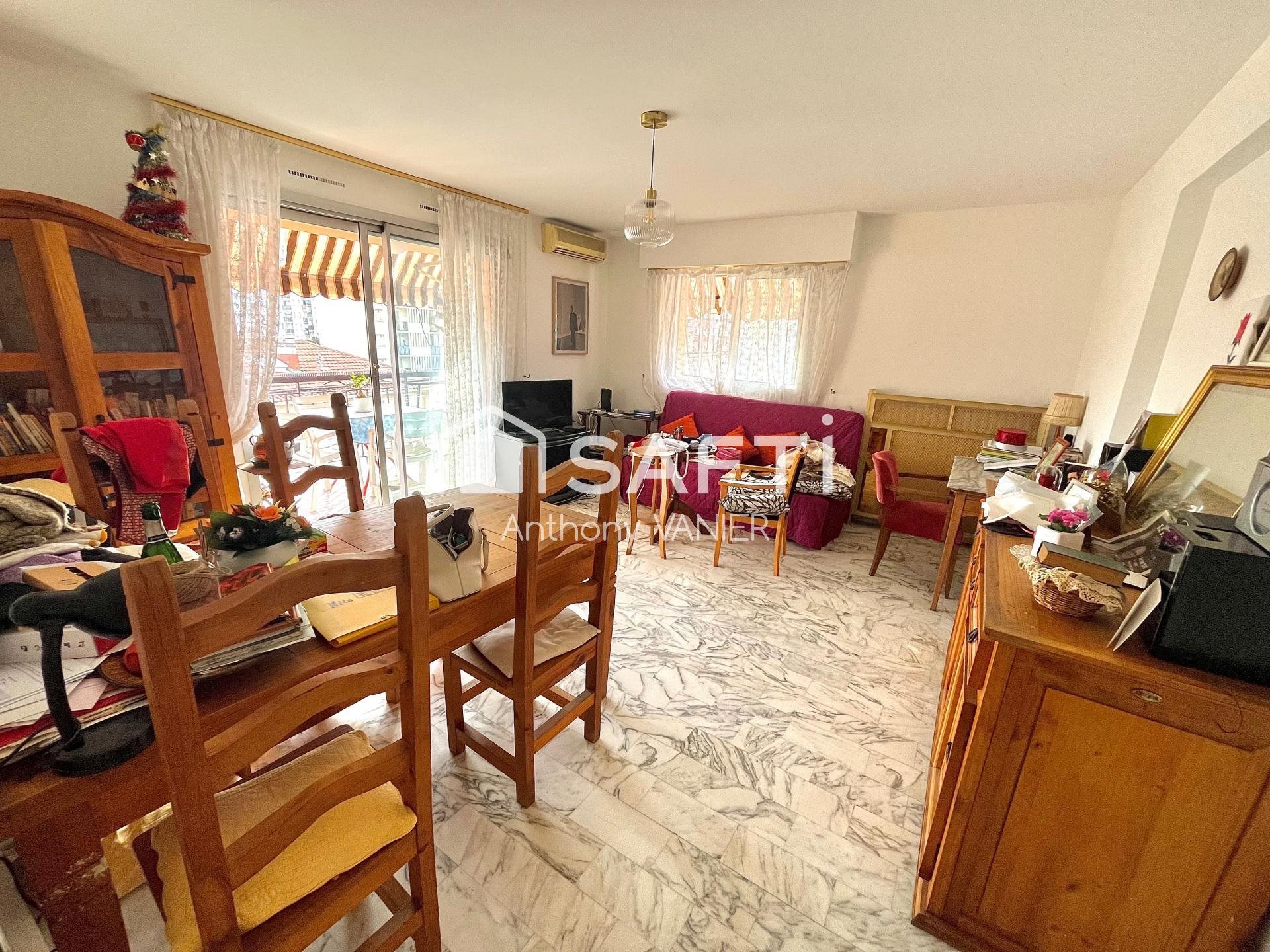 Appartement à vendre, 51m², Nice