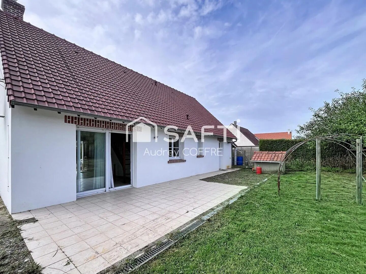 Maison à vendre, 94m², Saint-Josse