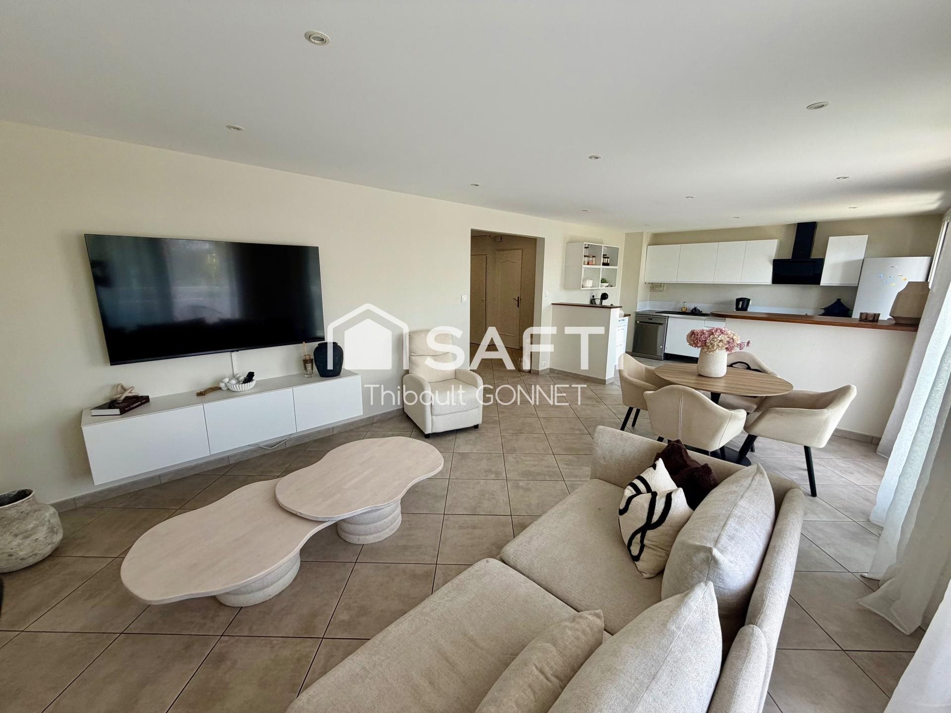 Appartement à vendre, 84m², Bourg-en-Bresse