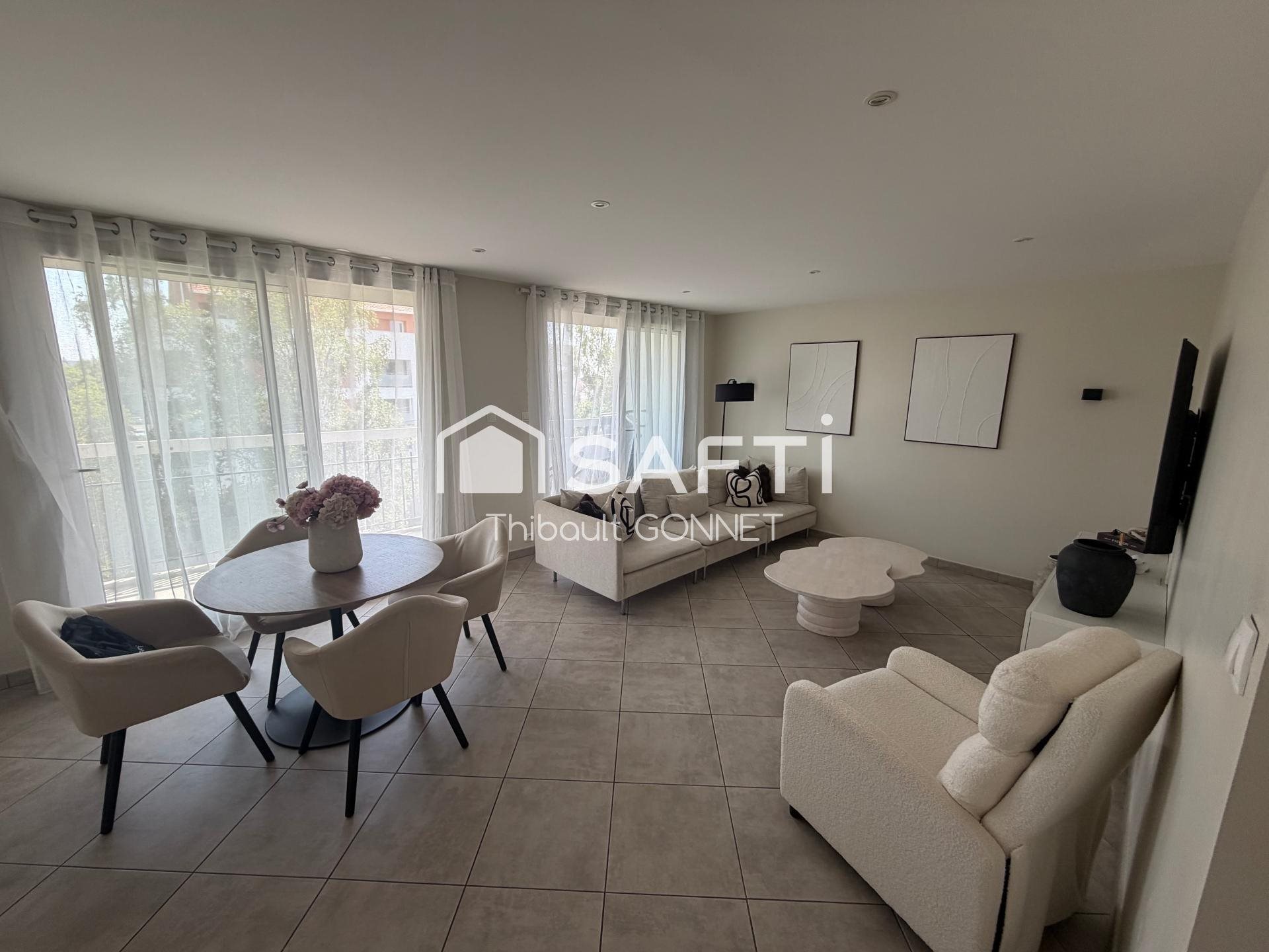 Appartement à vendre, 84m², Bourg-en-Bresse