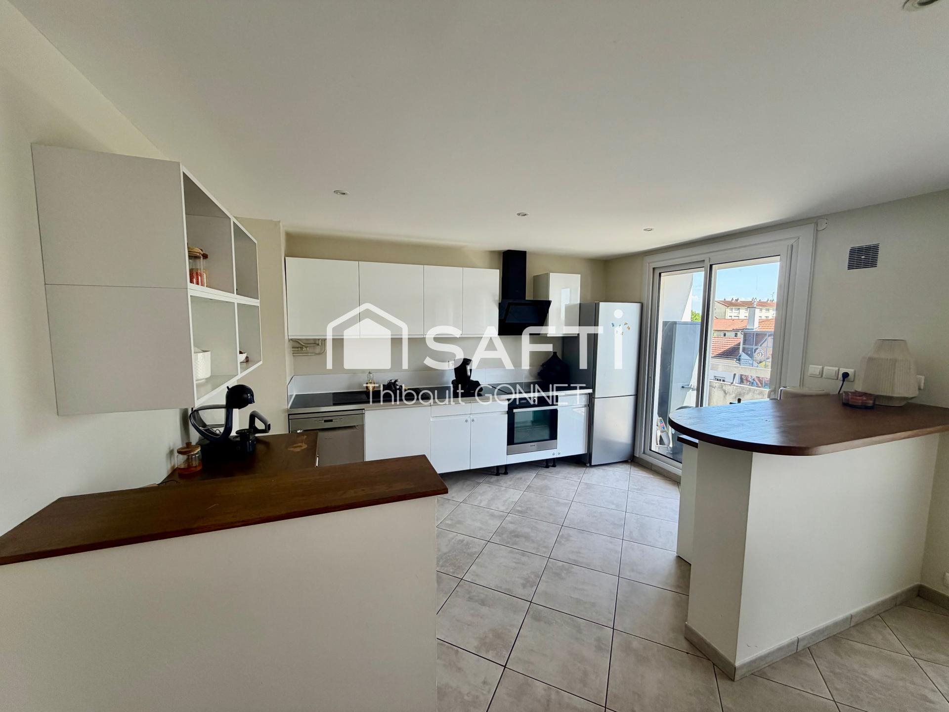 Appartement à vendre, 84m², Bourg-en-Bresse