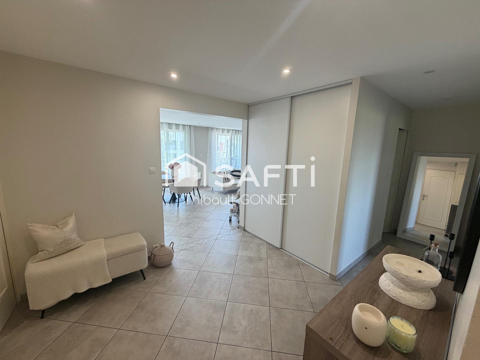 Appartement à vendre, 84m², Bourg-en-Bresse