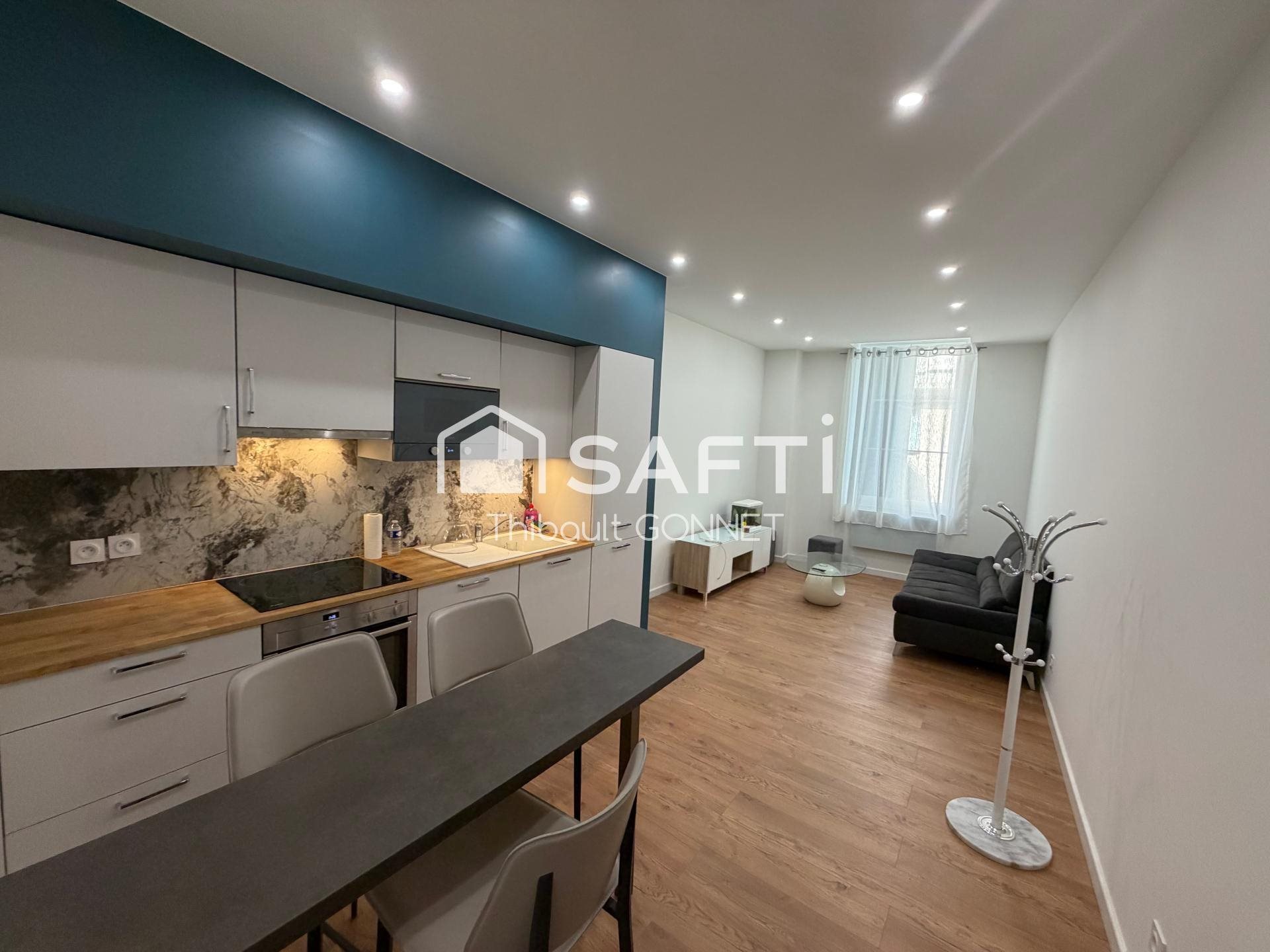Appartement à vendre, 43m², Bourg-en-Bresse