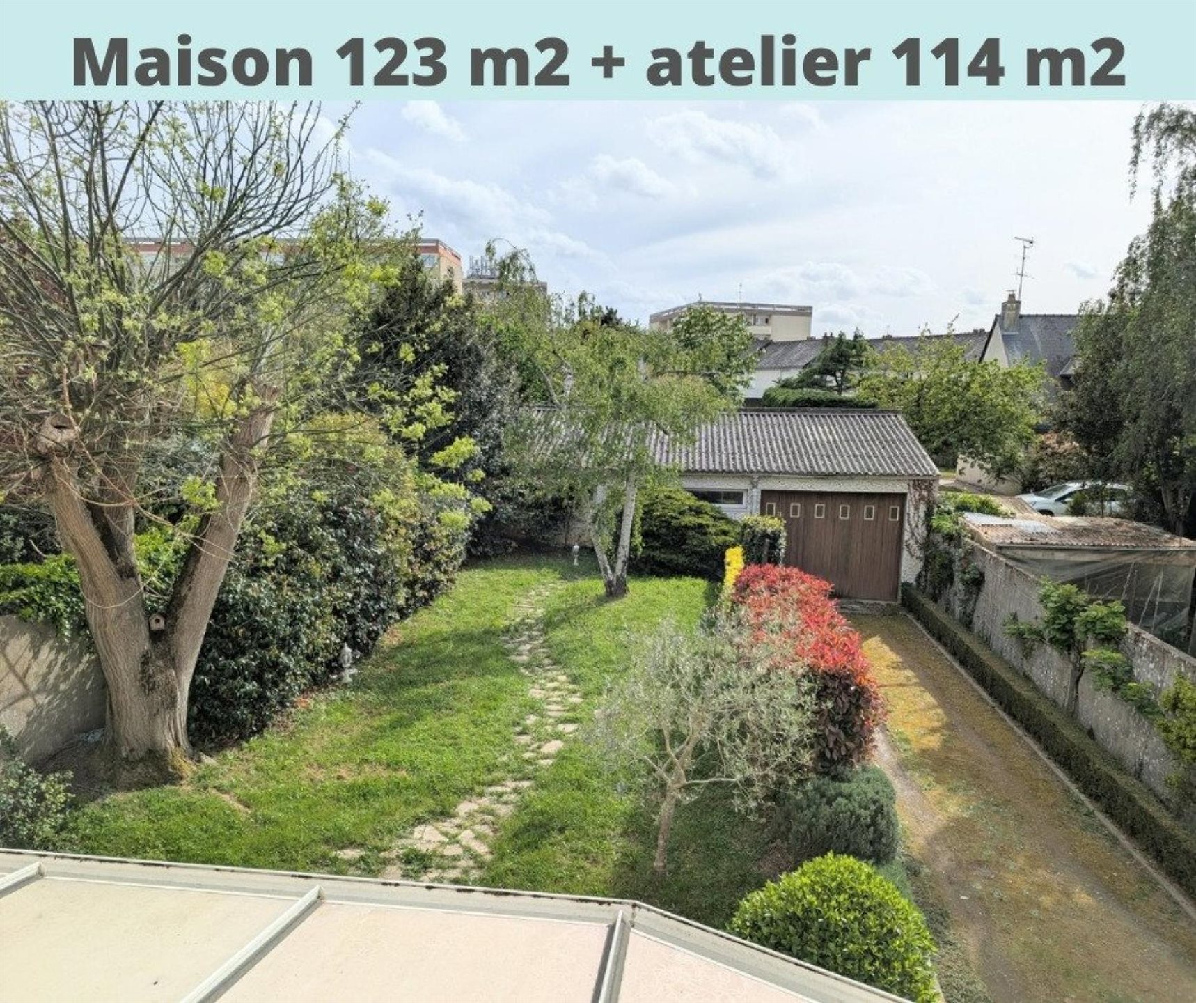 Maison à vendre, 123m², Angers