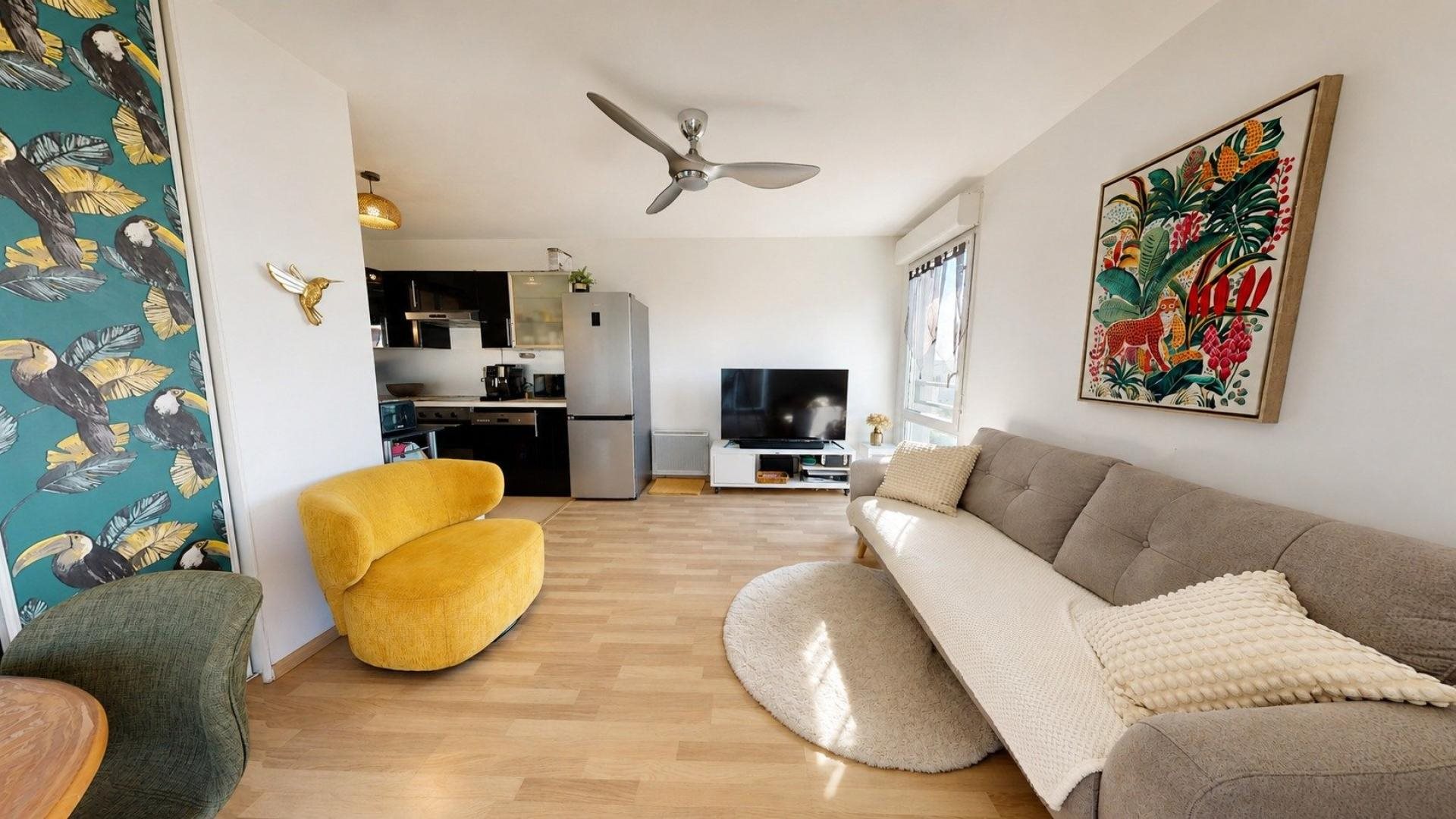 Appartement à vendre, 60m², L'Isle-d'Abeau