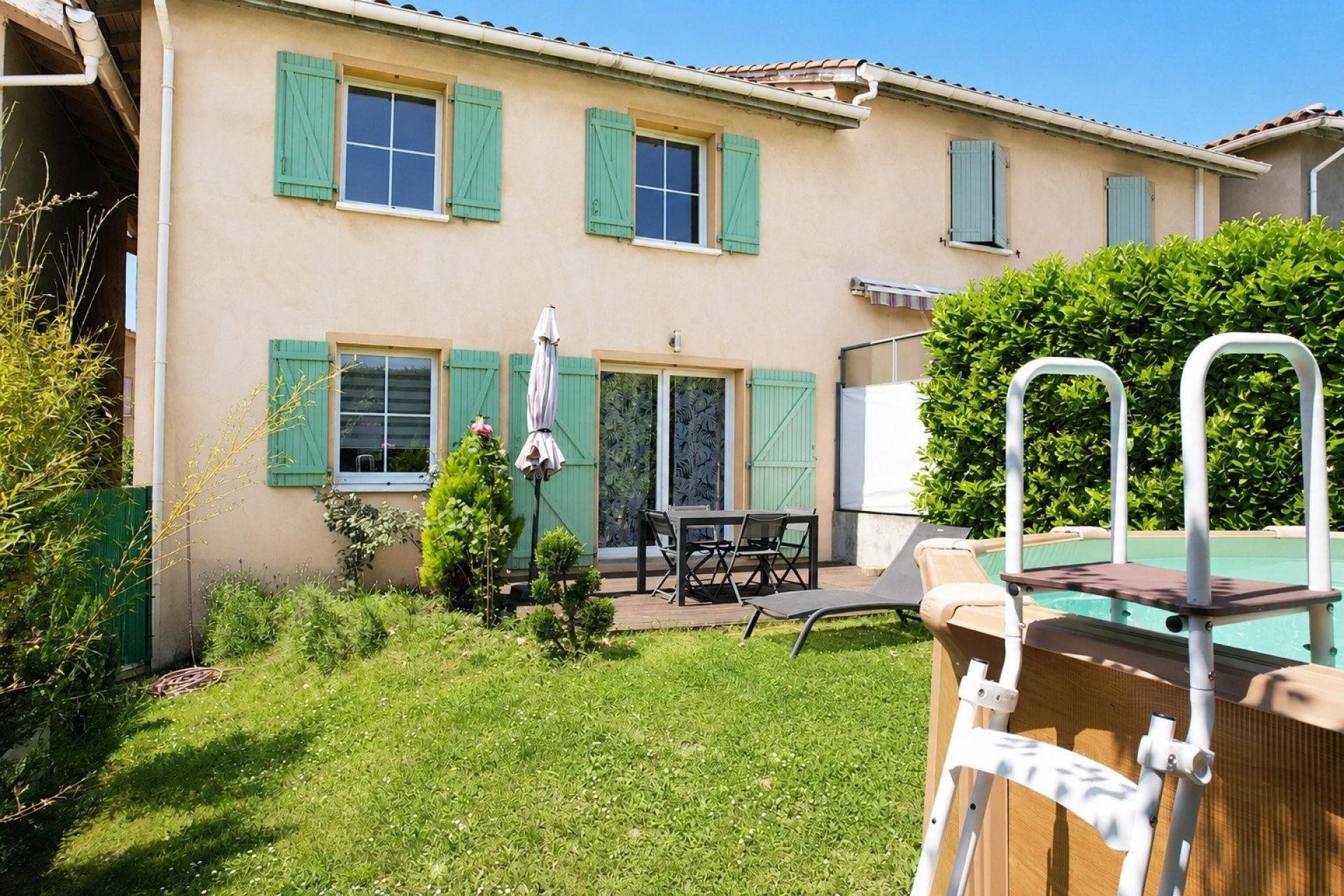 Maison à vendre, 102m², L'Isle-d'Abeau