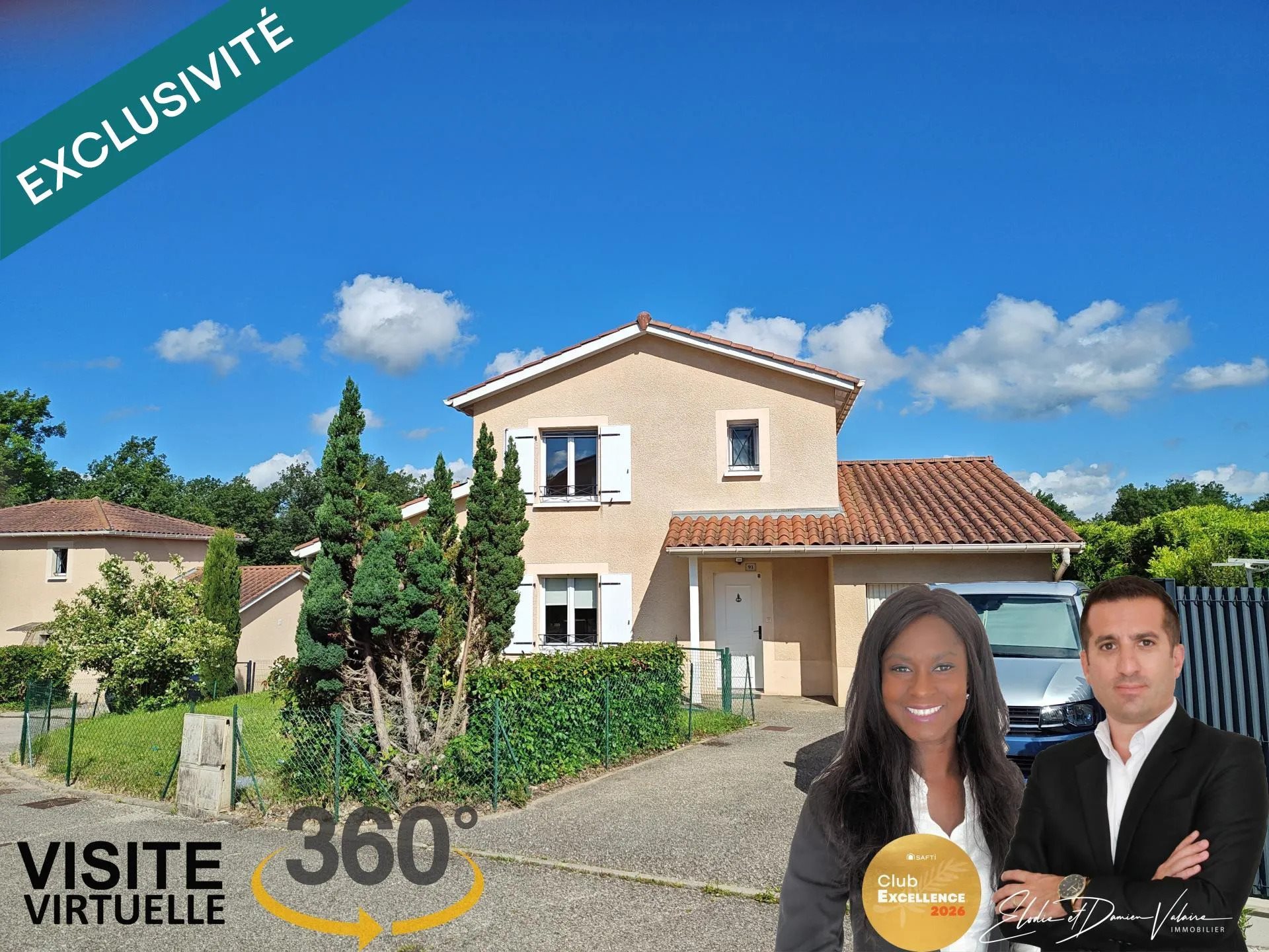 Maison à vendre, 110m², L'Isle-d'Abeau