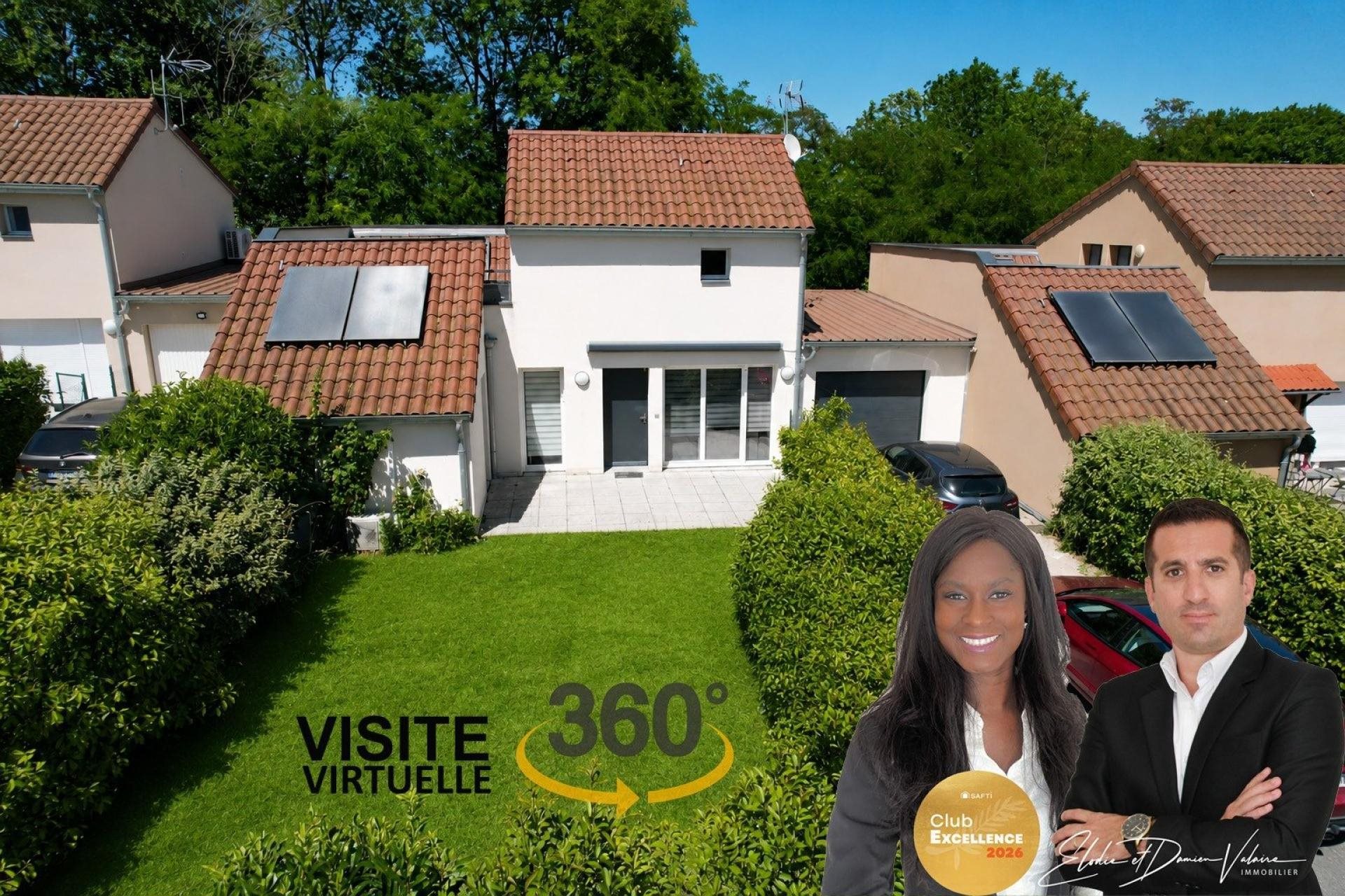 Maison à vendre, 100m², L'Isle-d'Abeau