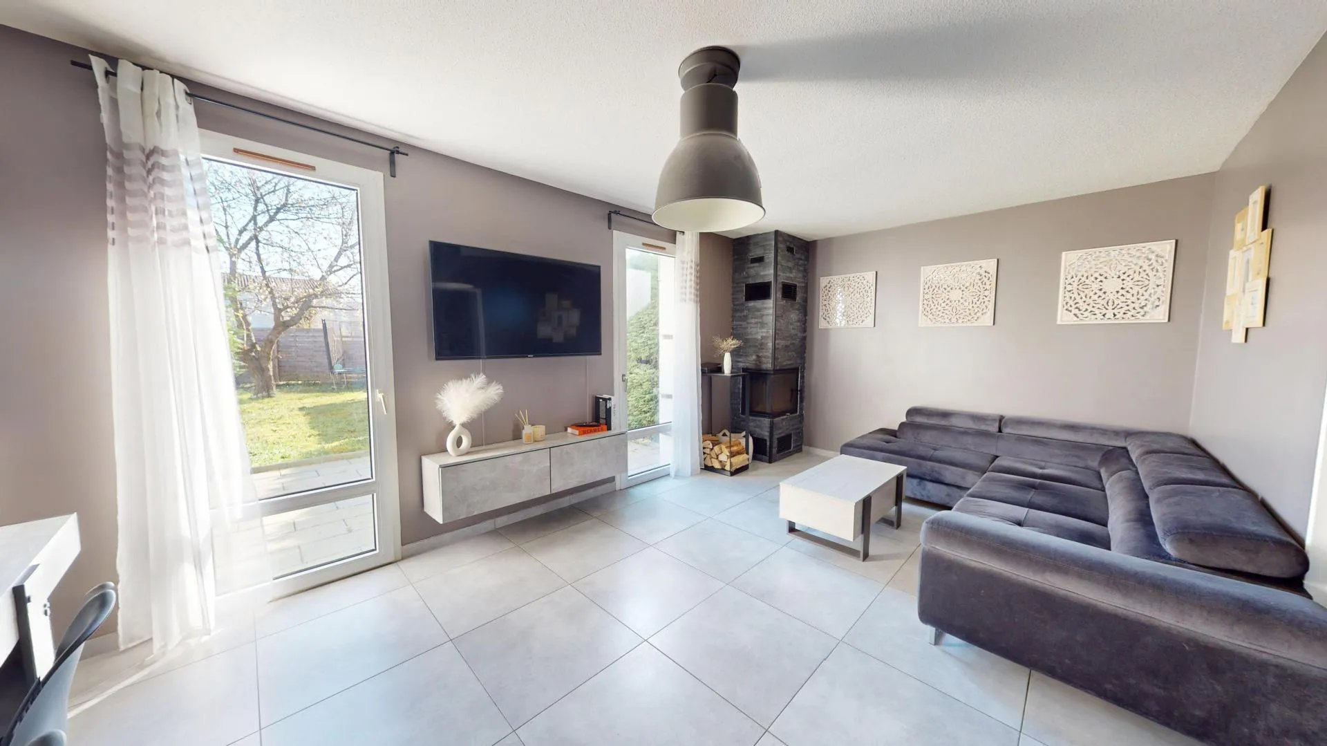 Maison à vendre, 92m², L'Isle-d'Abeau