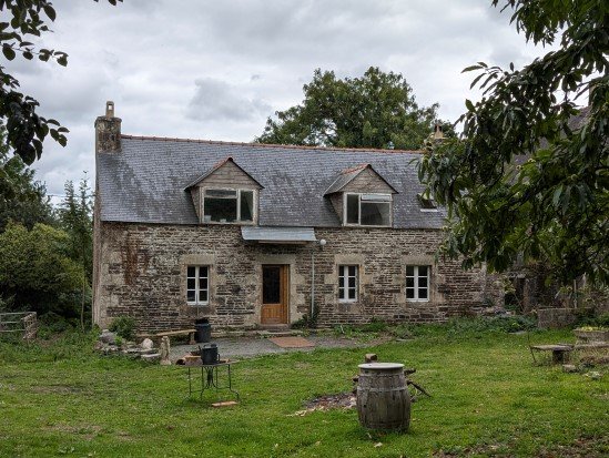 Maison à vendre, 4m², Le Moustoir