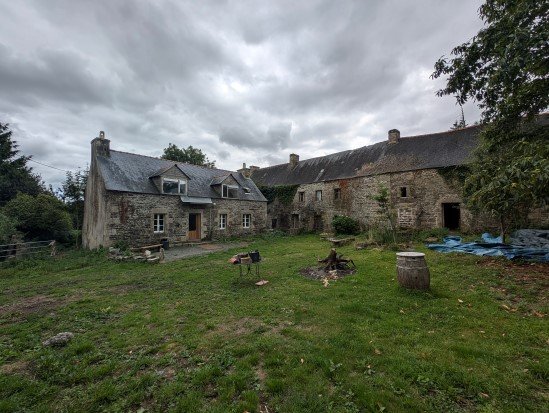 Maison à vendre, 4m², Le Moustoir