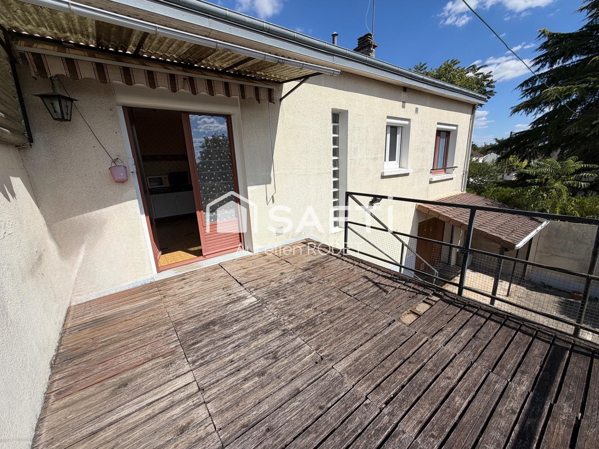 Maison à vendre, 70m², Châteauroux