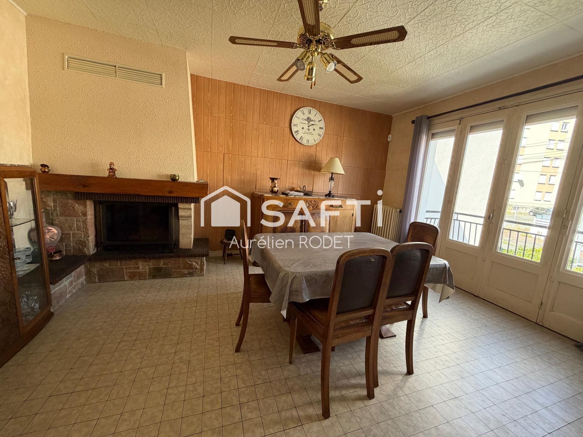 Maison à vendre, 70m², Châteauroux