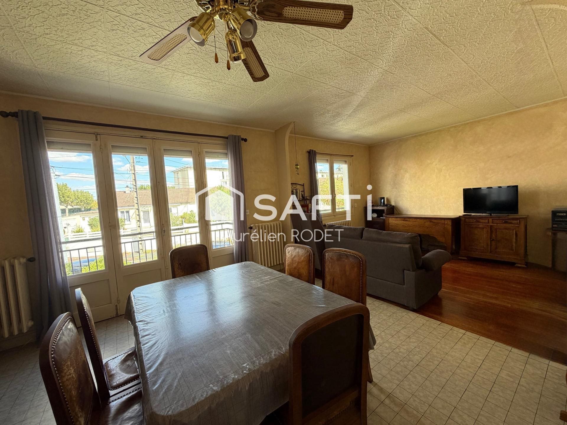 Maison à vendre, 70m², Châteauroux