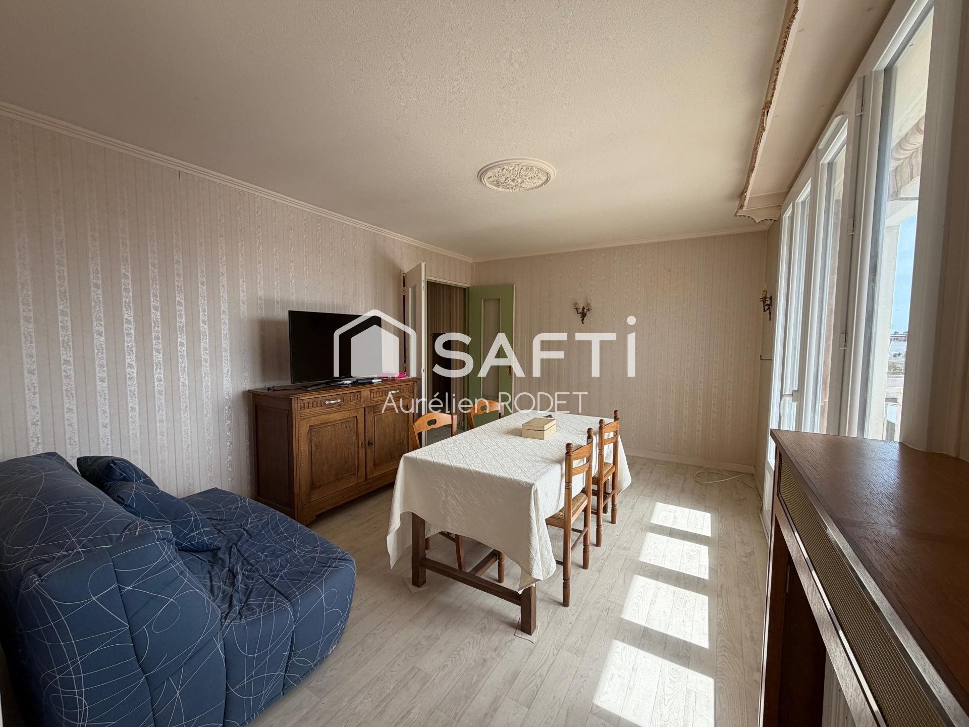 Appartement à vendre, 68m², Châteauroux