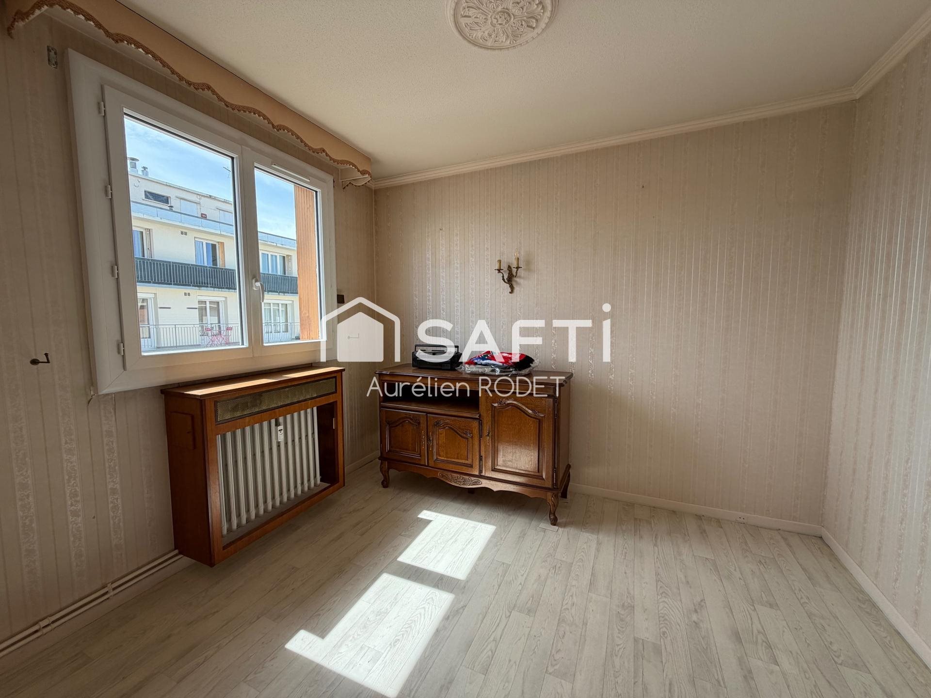 Appartement à vendre, 68m², Châteauroux