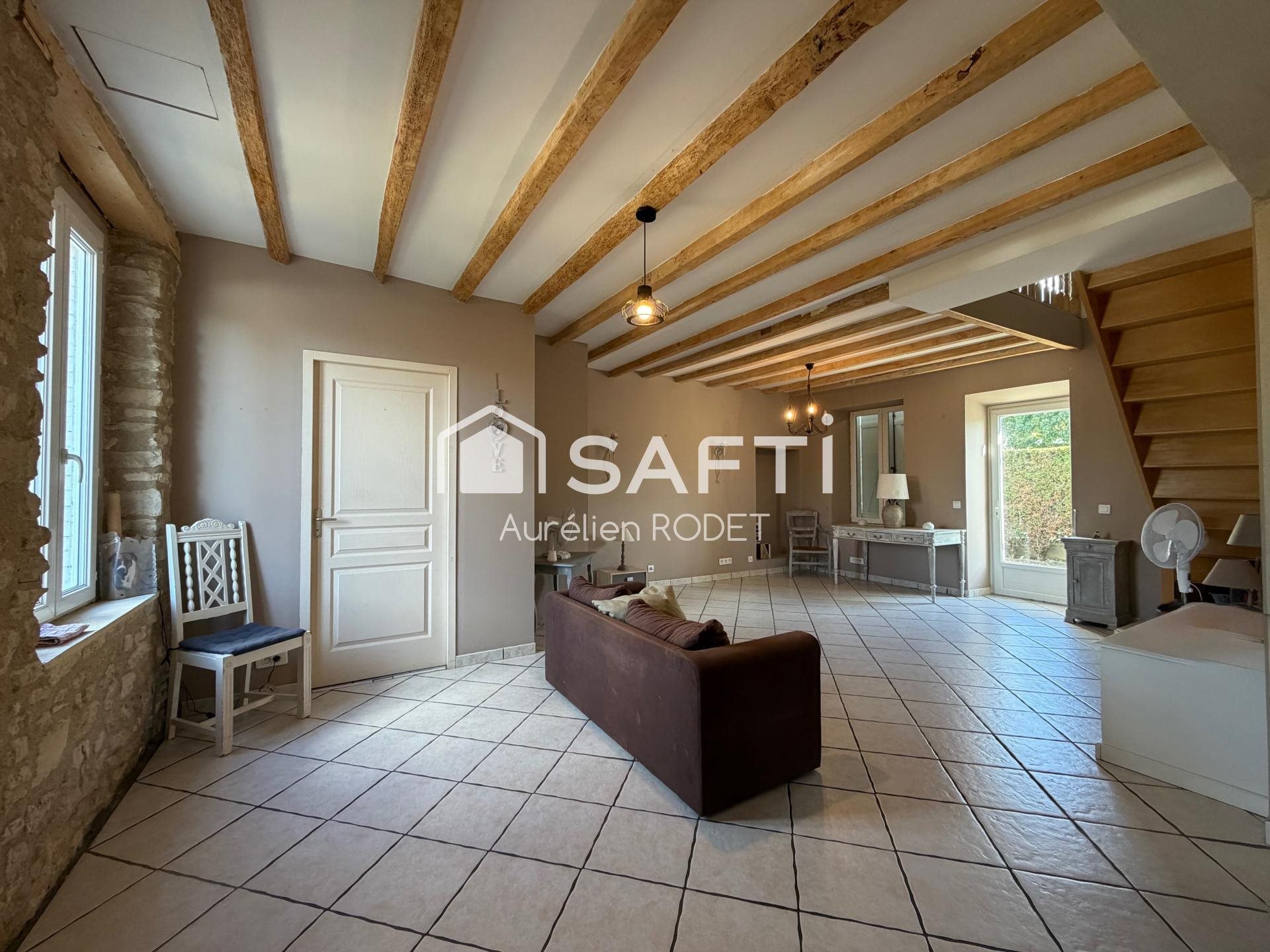 Maison à vendre, 120m², Villedieu-sur-Indre