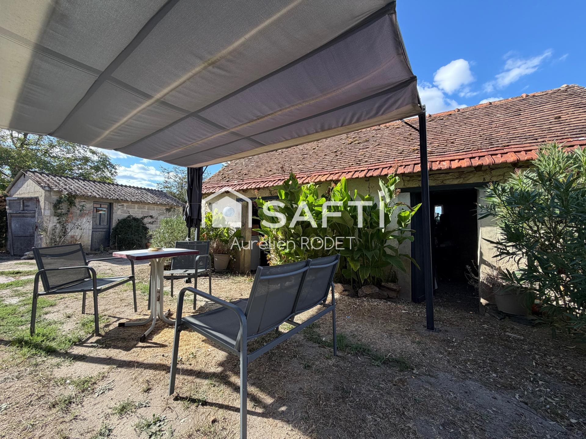 Maison à vendre, 120m², Villedieu-sur-Indre