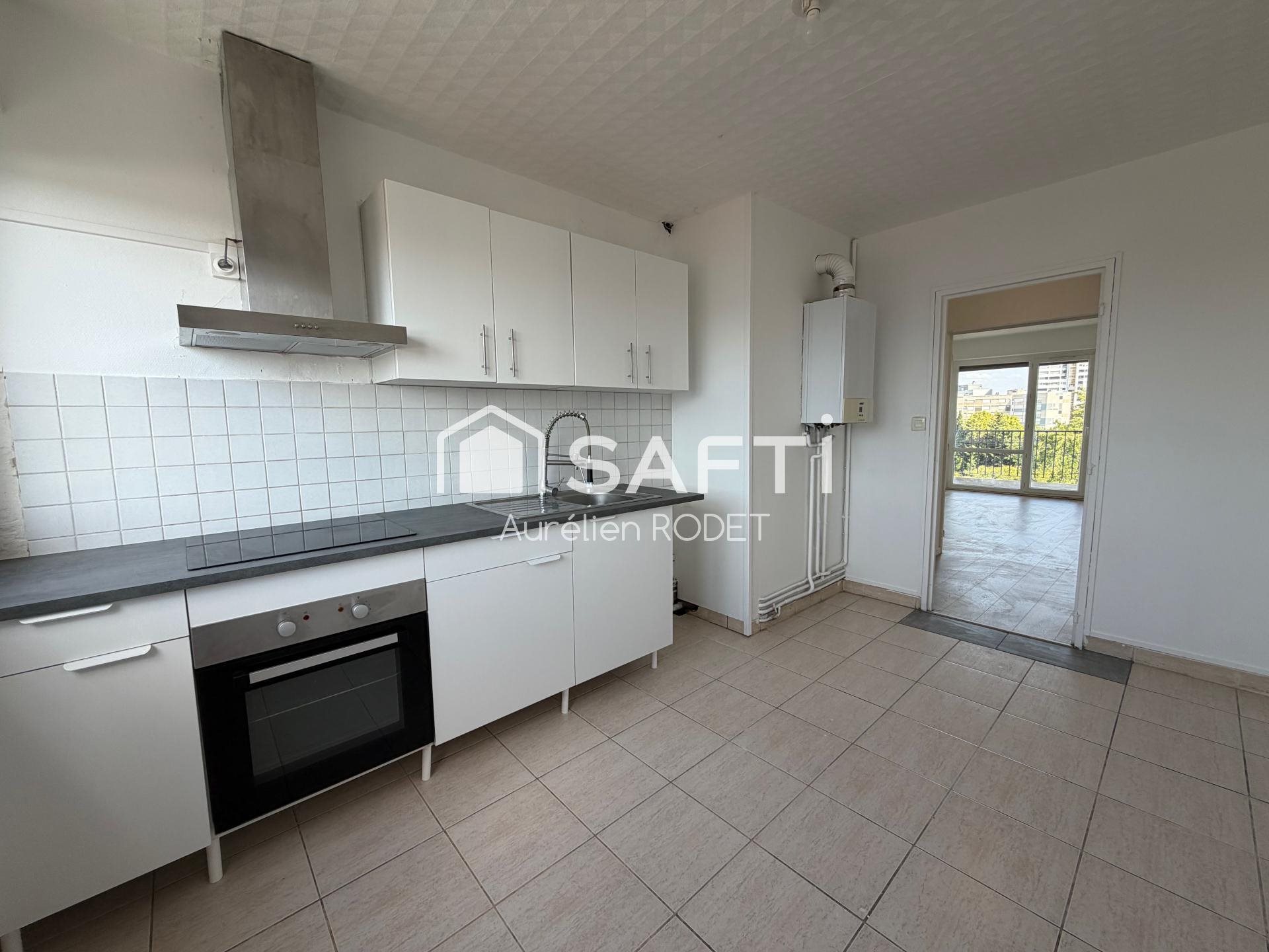 Appartement à vendre, 67m², Châteauroux