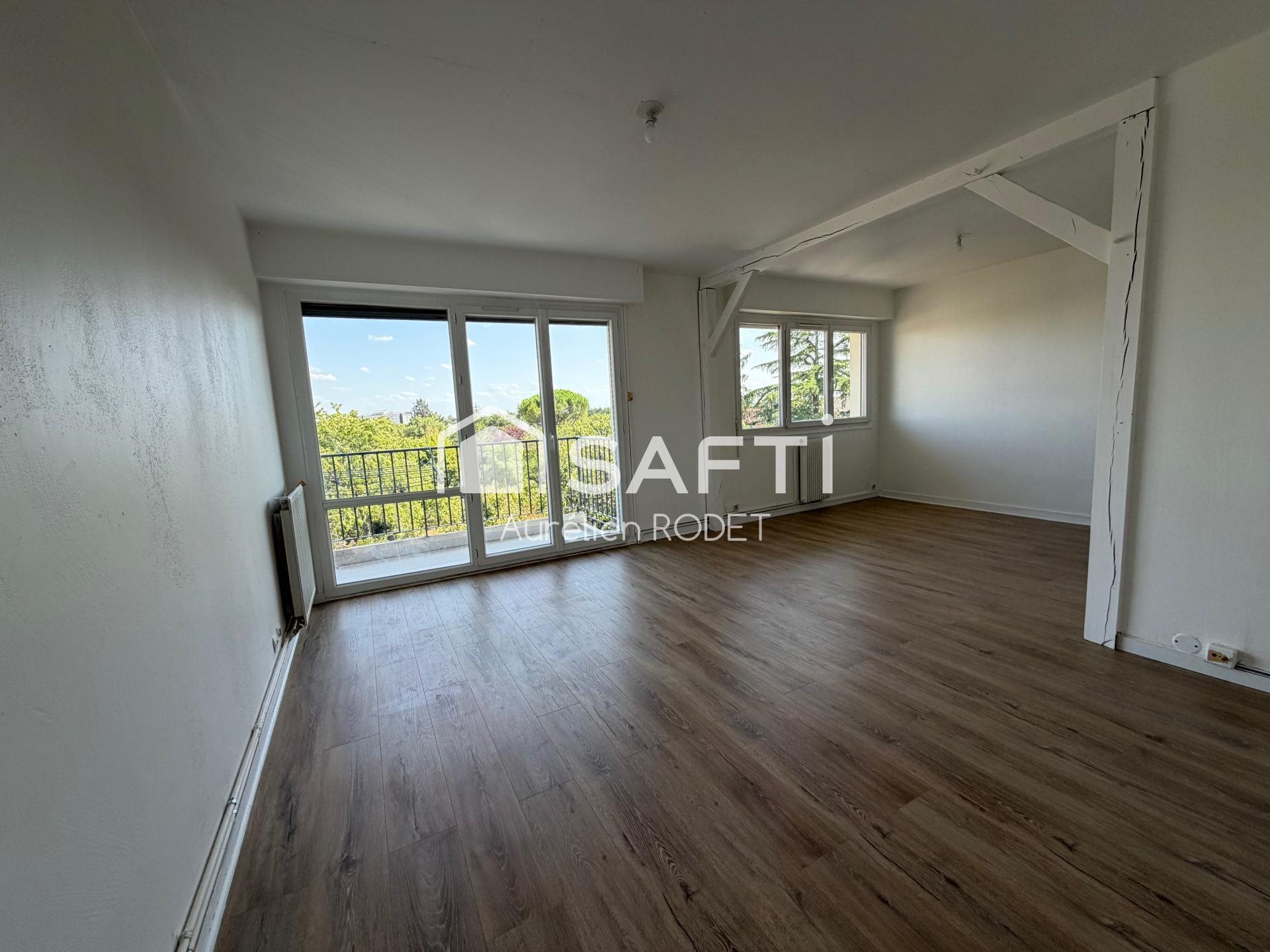 Appartement à vendre, 67m², Châteauroux