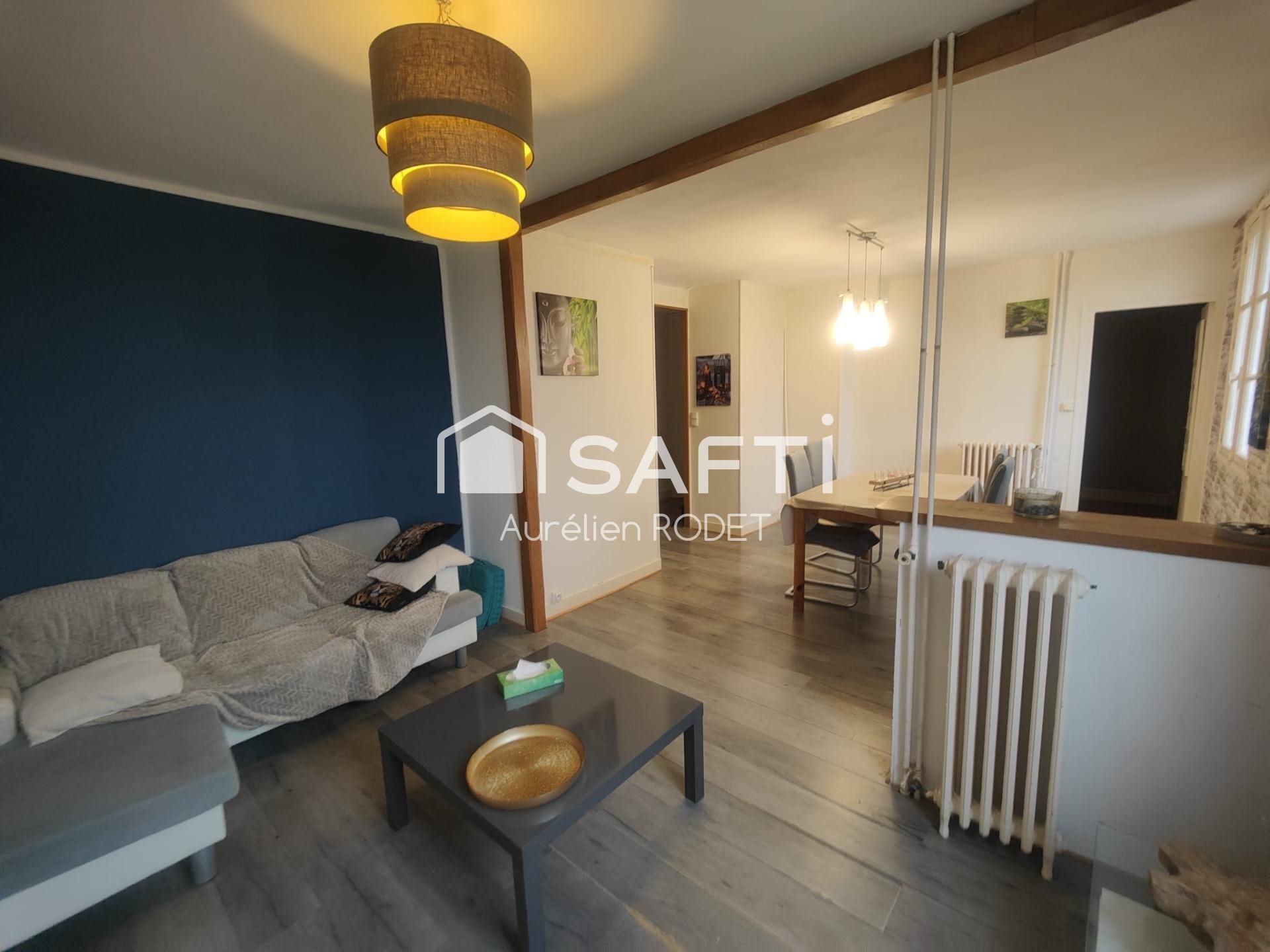Appartement à vendre, 57m², Saint-Florent-sur-Cher