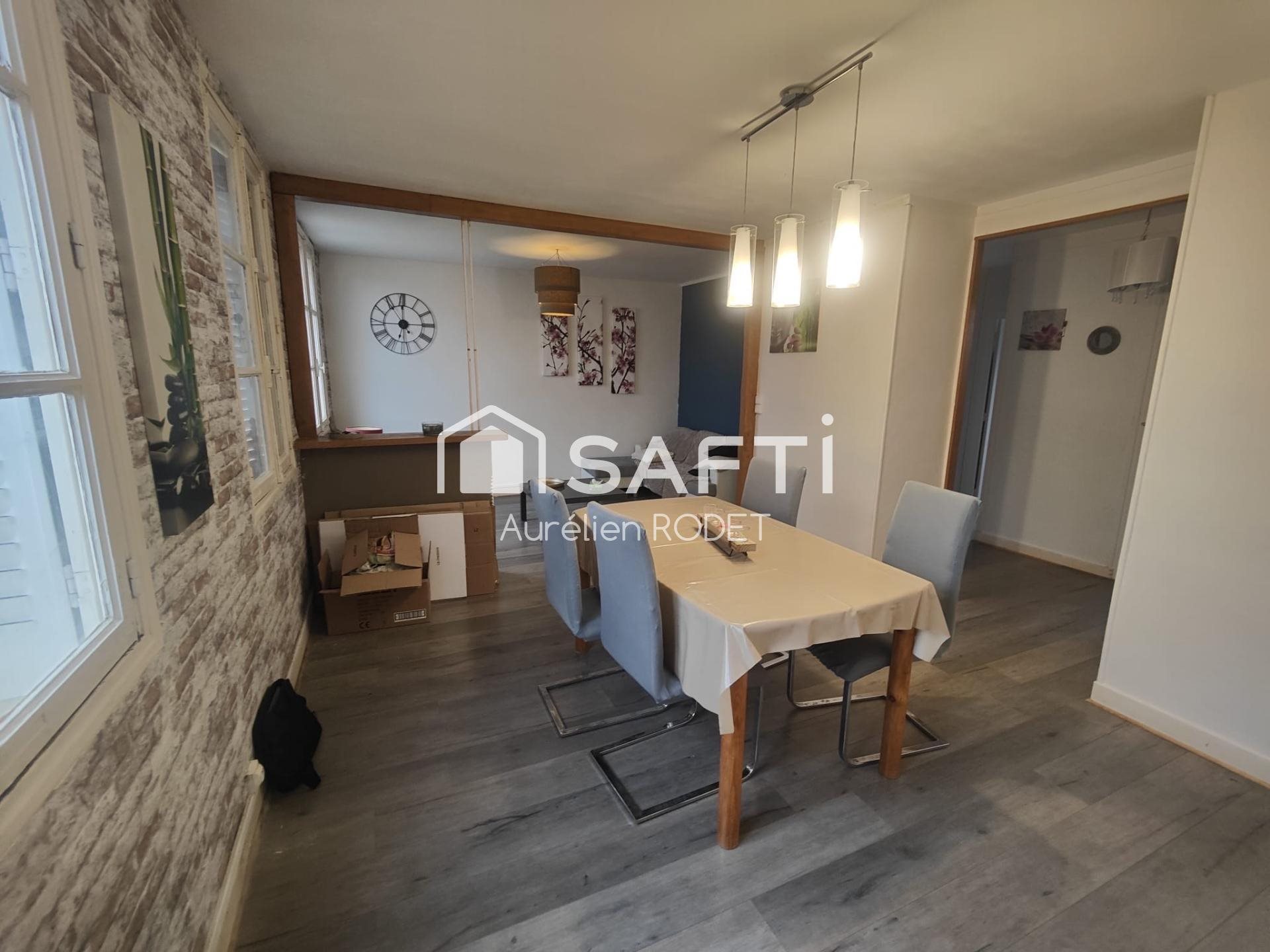 Appartement à vendre, 57m², Saint-Florent-sur-Cher