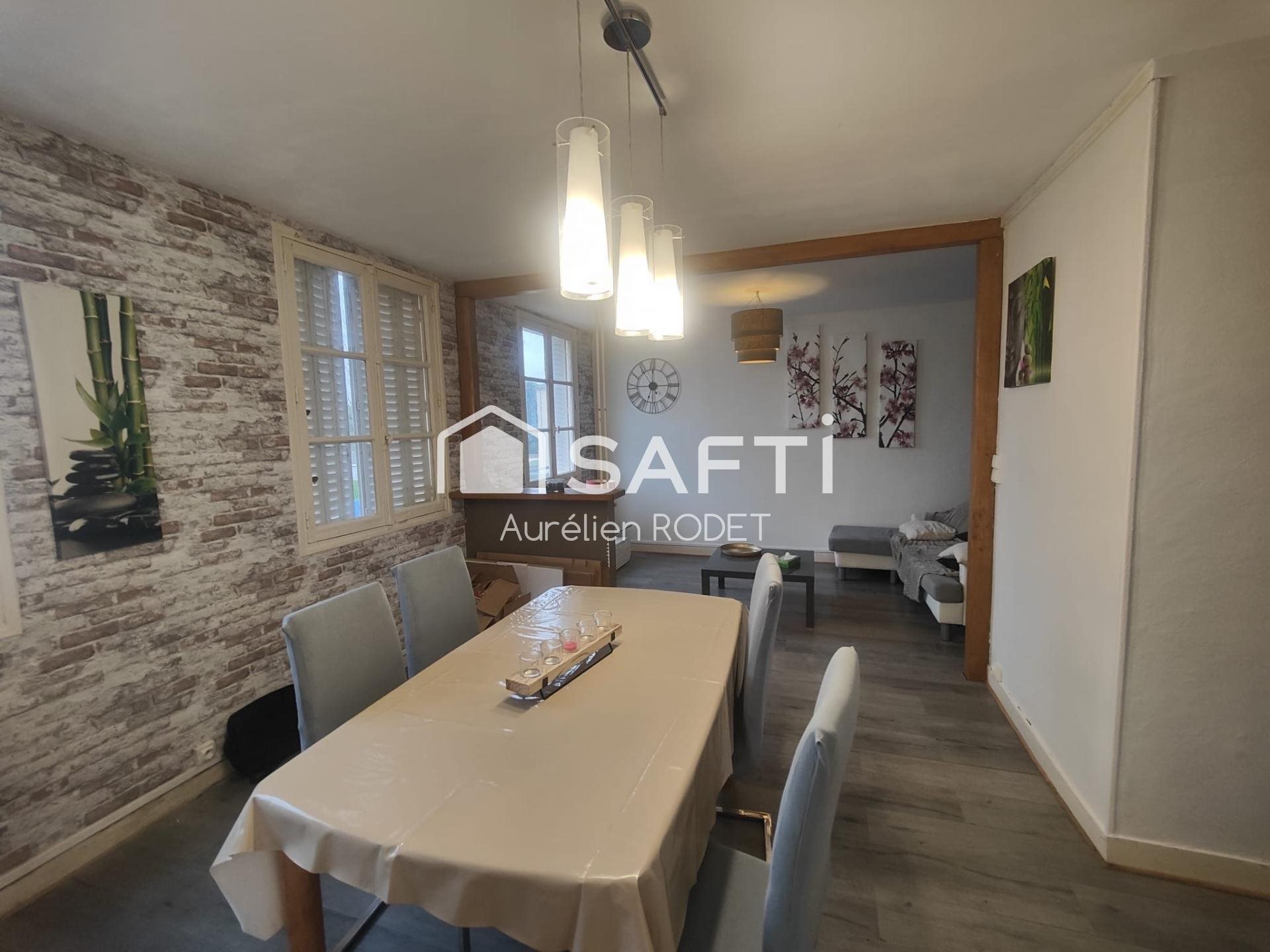 Appartement à vendre, 57m², Saint-Florent-sur-Cher