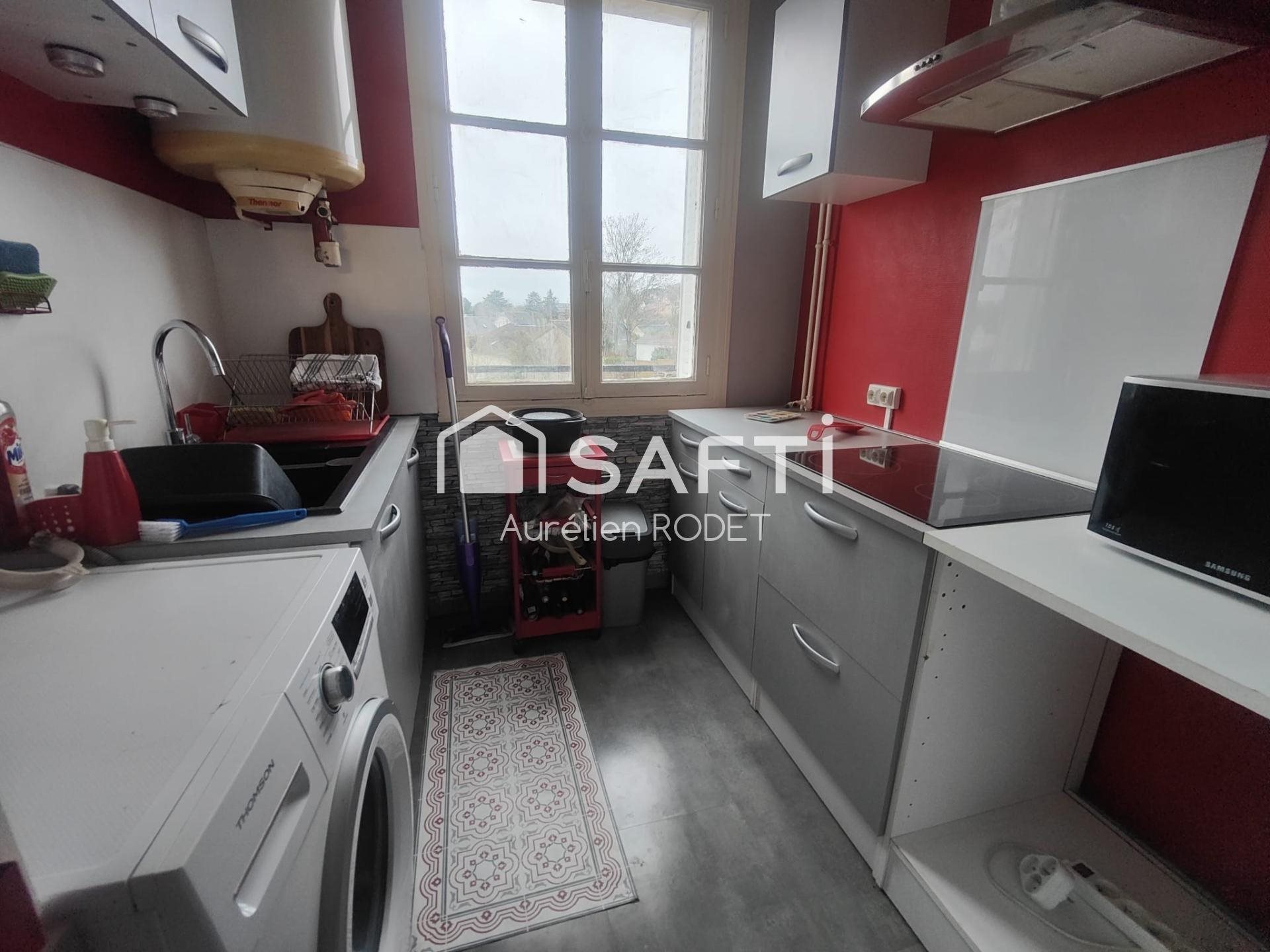 Appartement à vendre, 57m², Saint-Florent-sur-Cher