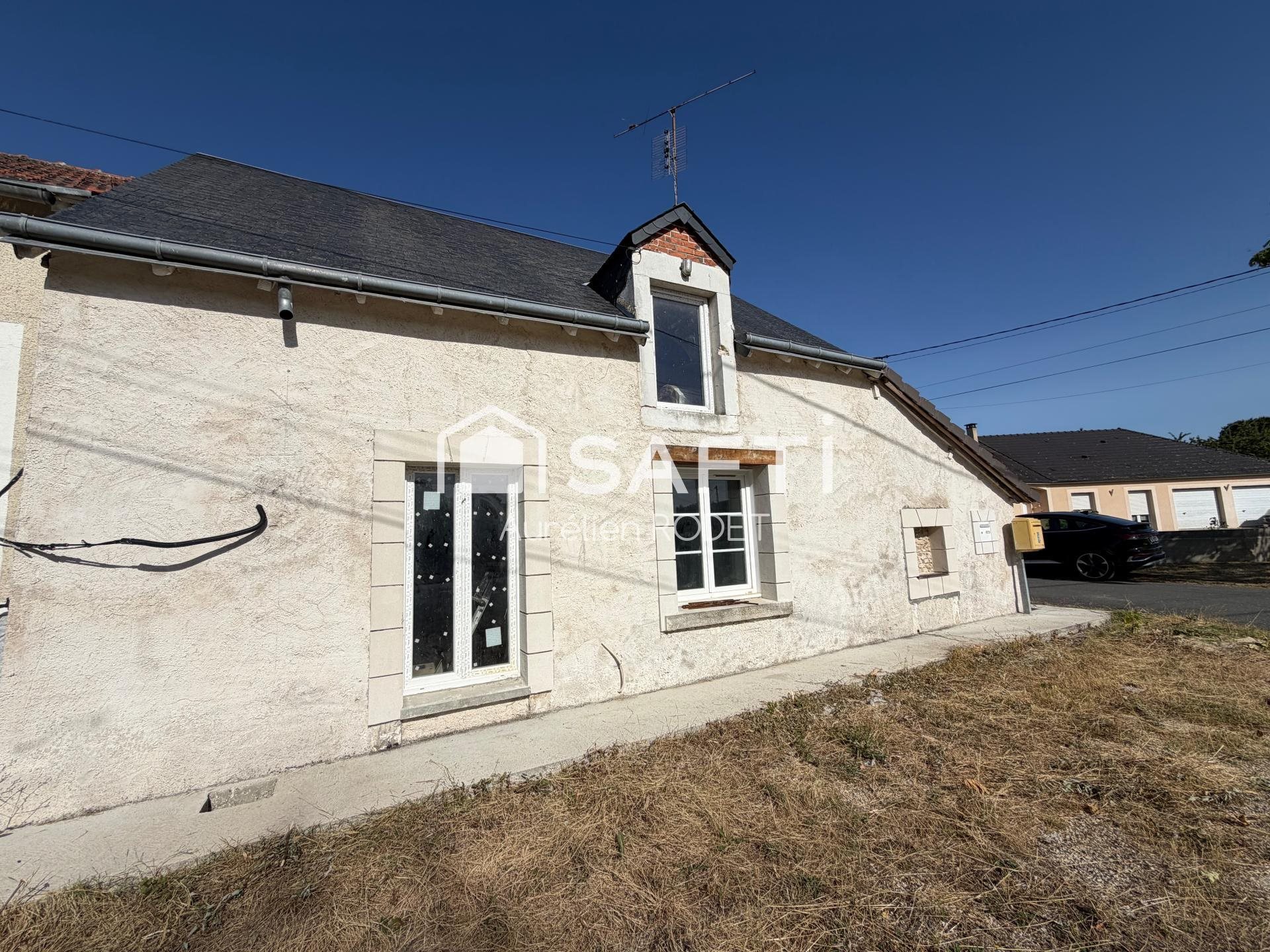 Maison à vendre, 75m², Luant