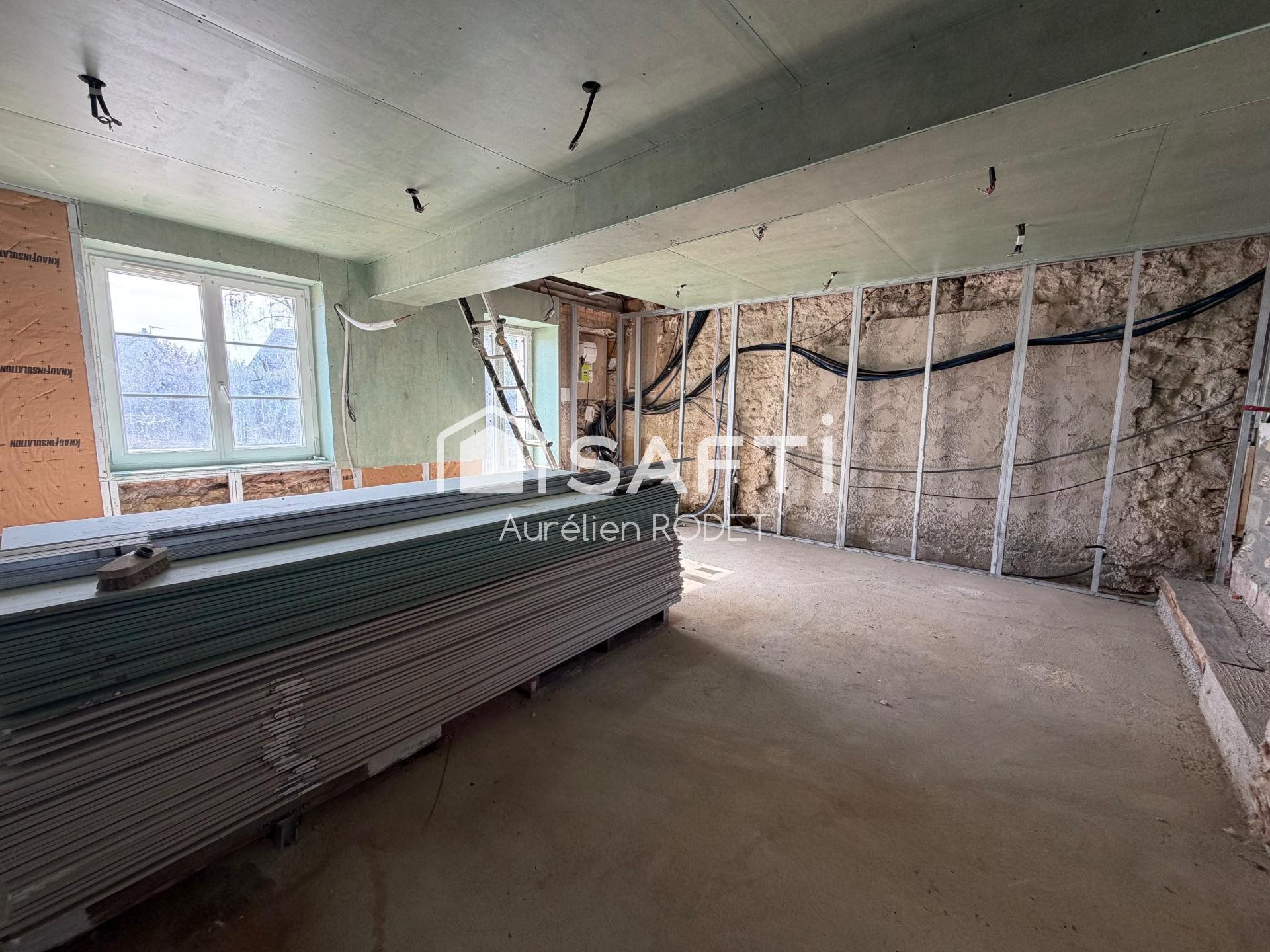 Maison à vendre, 75m², Luant